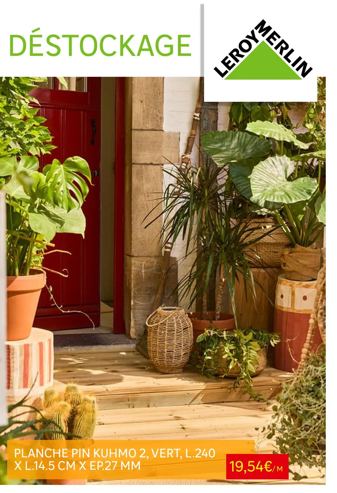 Leroy Merlin Offres et réductions du 10 avril au 24 avril 2025 - Catalogue page 1