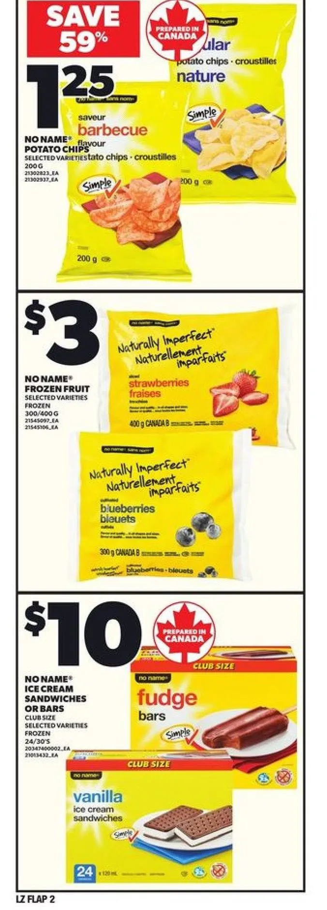 Zehrs Sales from April 24 to April 30 2025 - flyer page 4