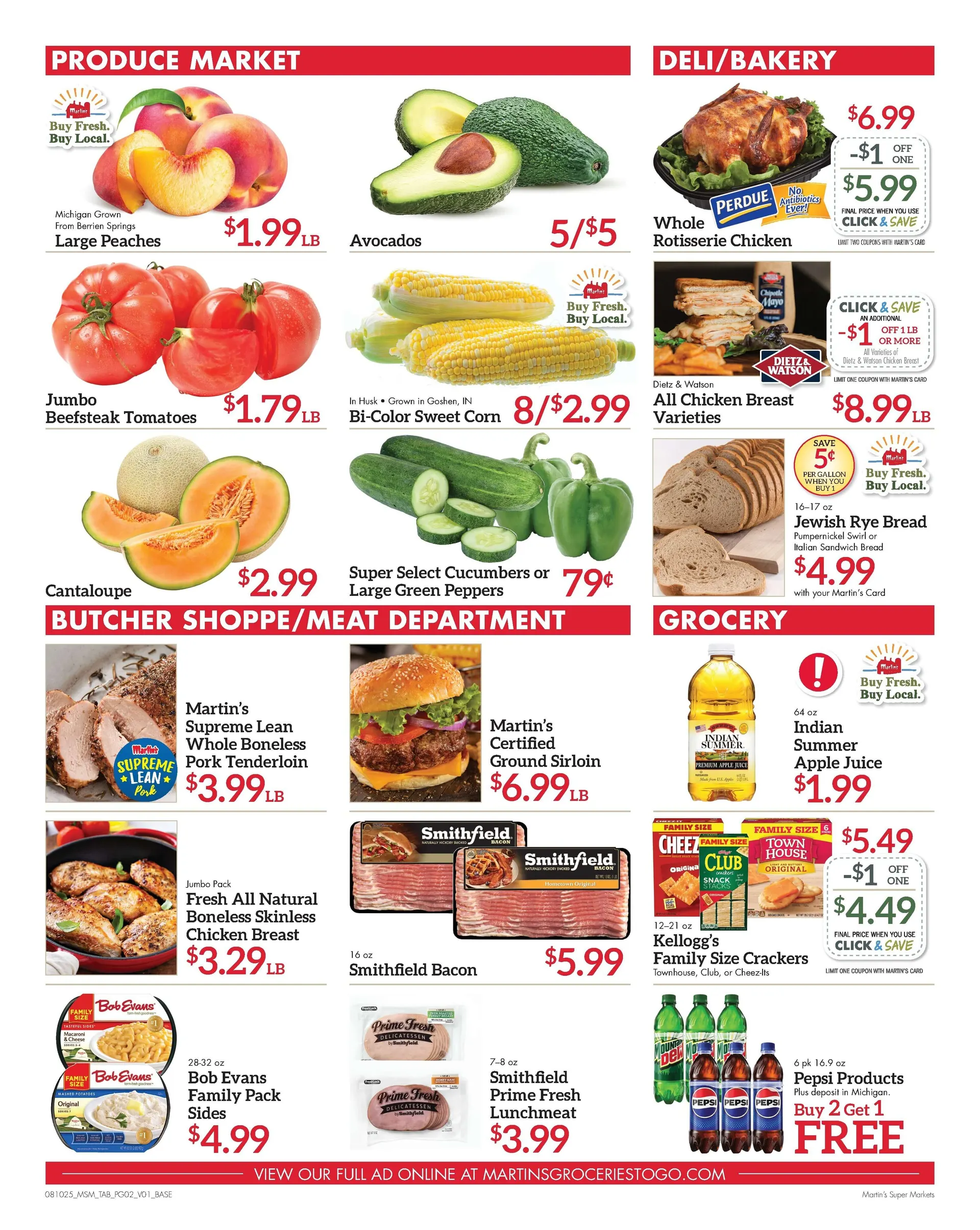 Weekly ad Martin’s weekly ads from August 10 to August 16 2025 - Page 2