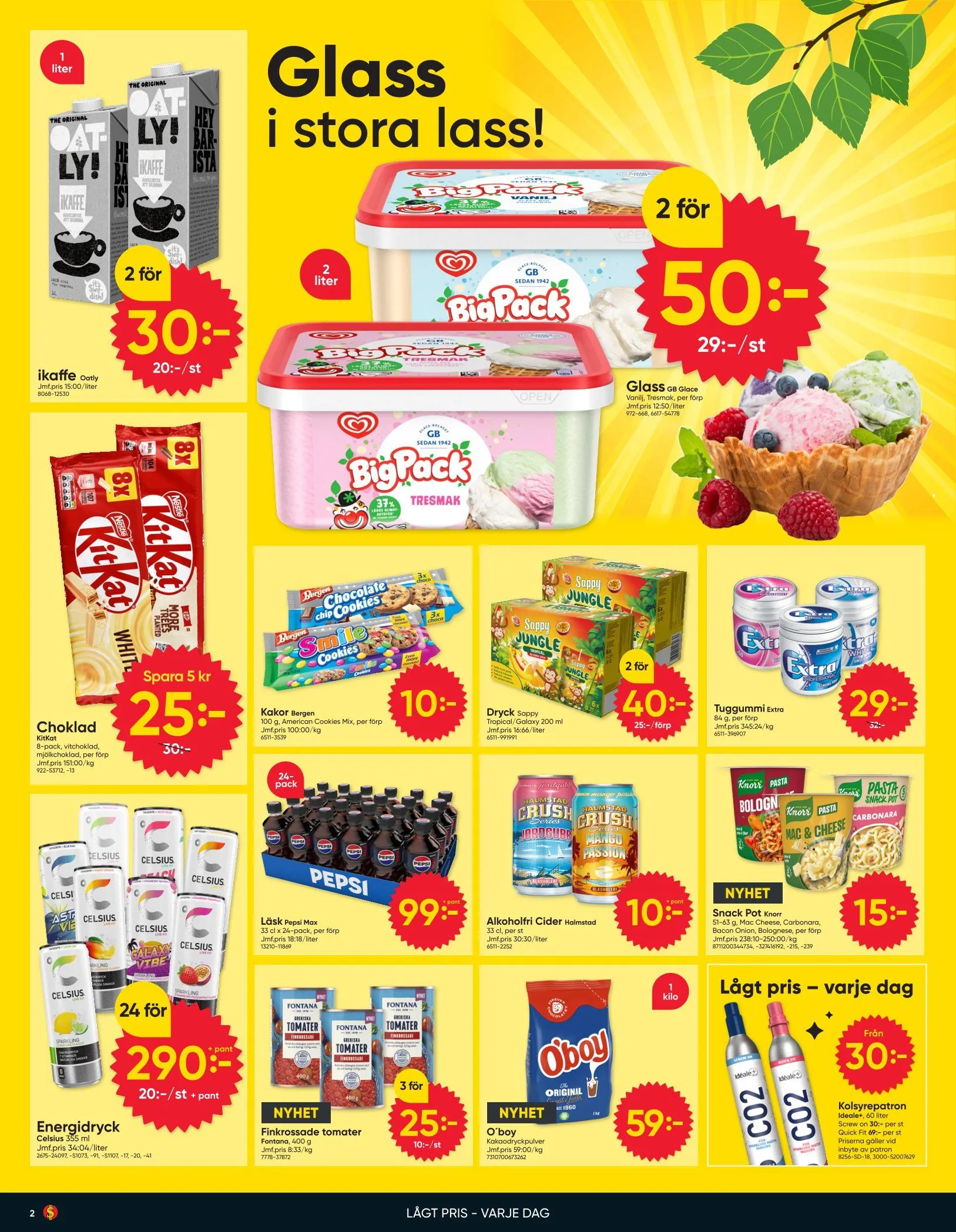 DollarStore från 15 juni till 21 juni 2026 - Reklamblad sidor 2