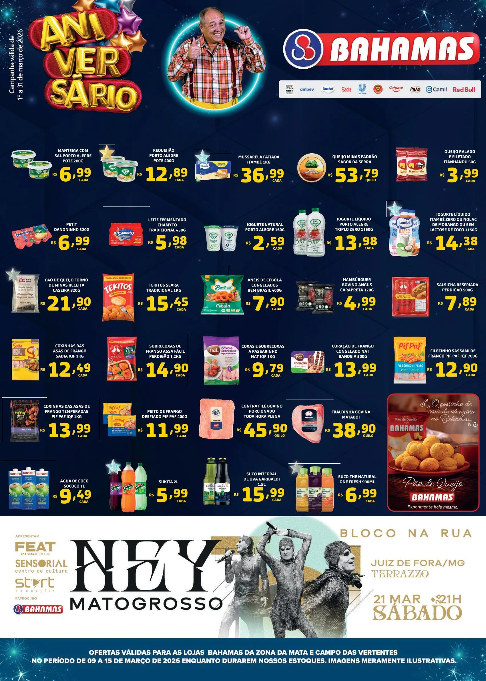 Encarte de folhetos 9 de março até 22 de março 2026 - Pagina 2