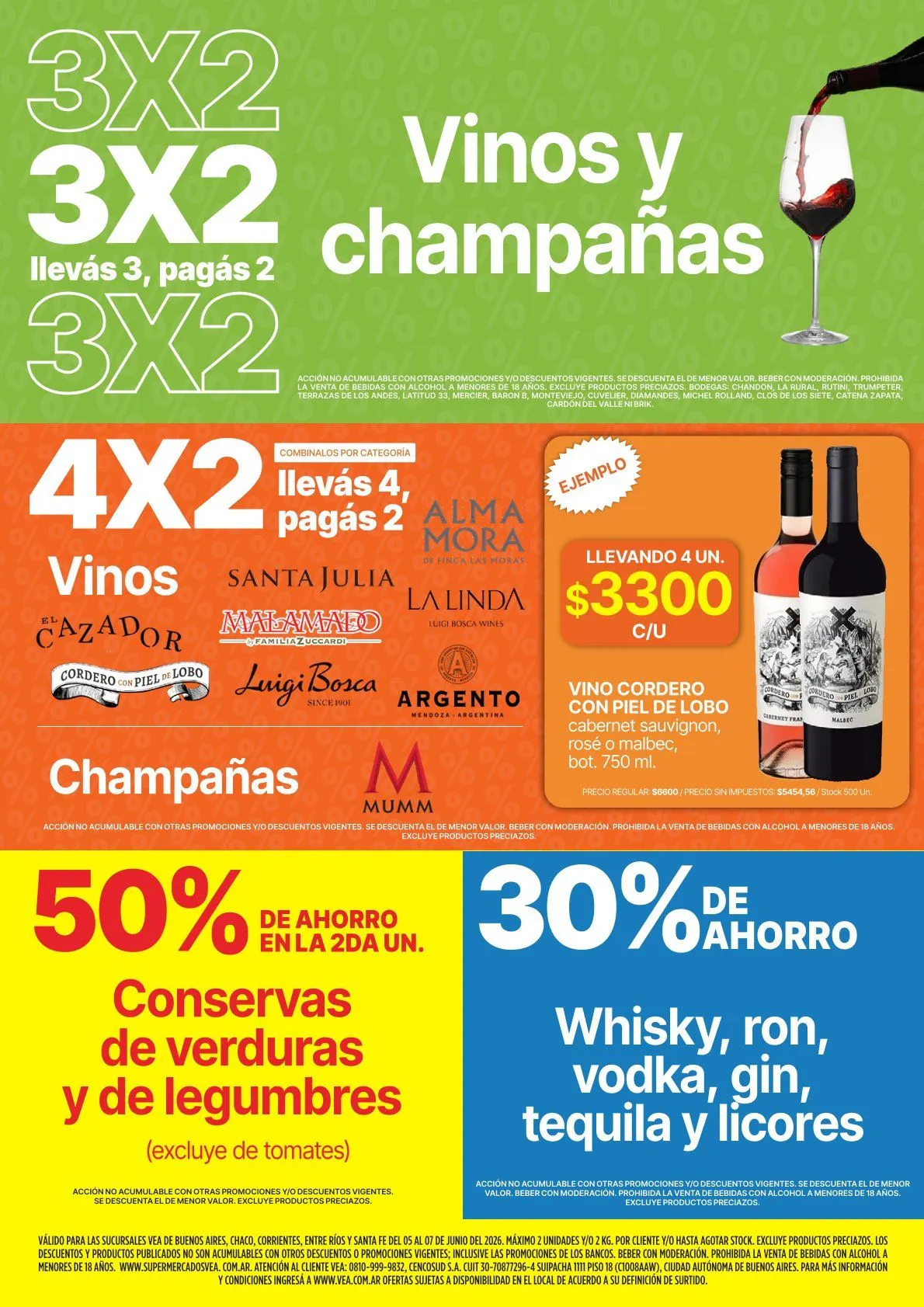 Ofertas de Ofertas Vea  5 de junio al 7 de junio 2026 - Página 2 del catálogo
