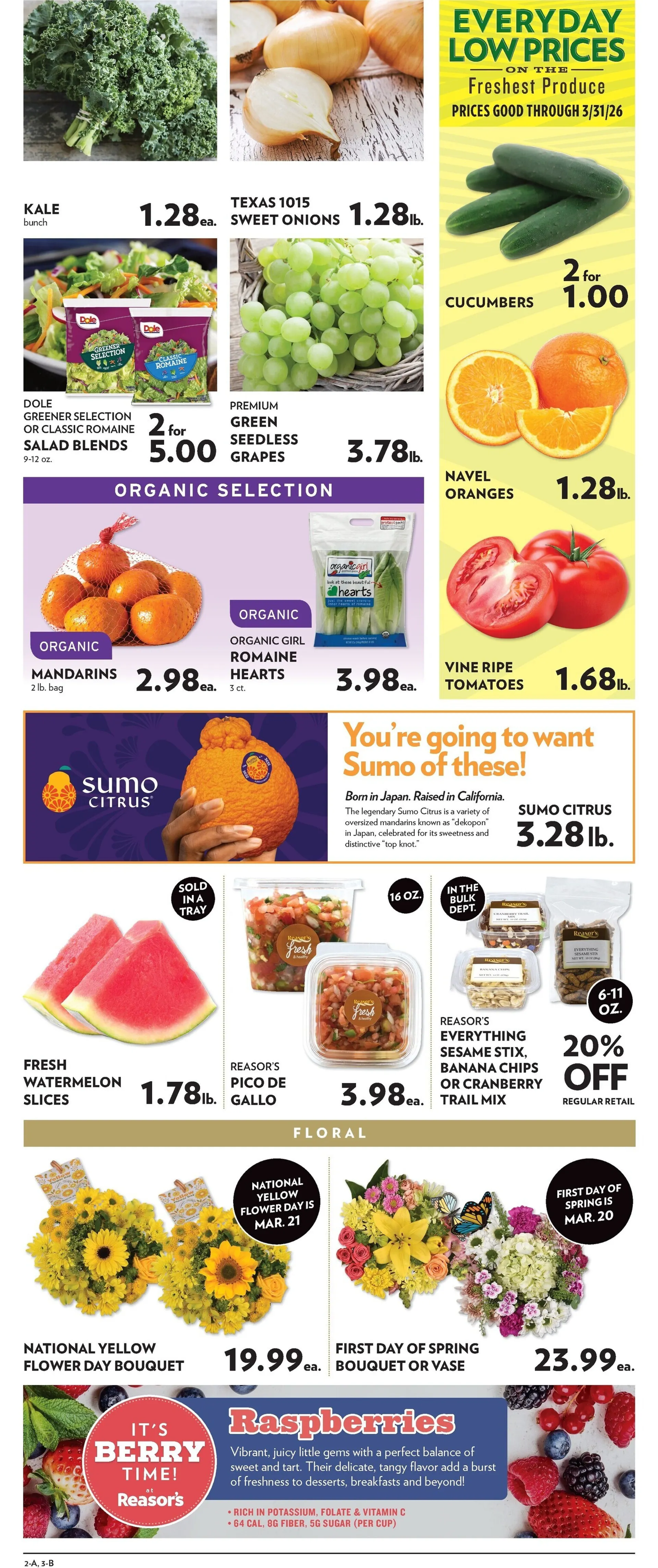 Weekly ad Reasor's weekly ads from March 18 to March 24 2026 - Page 2