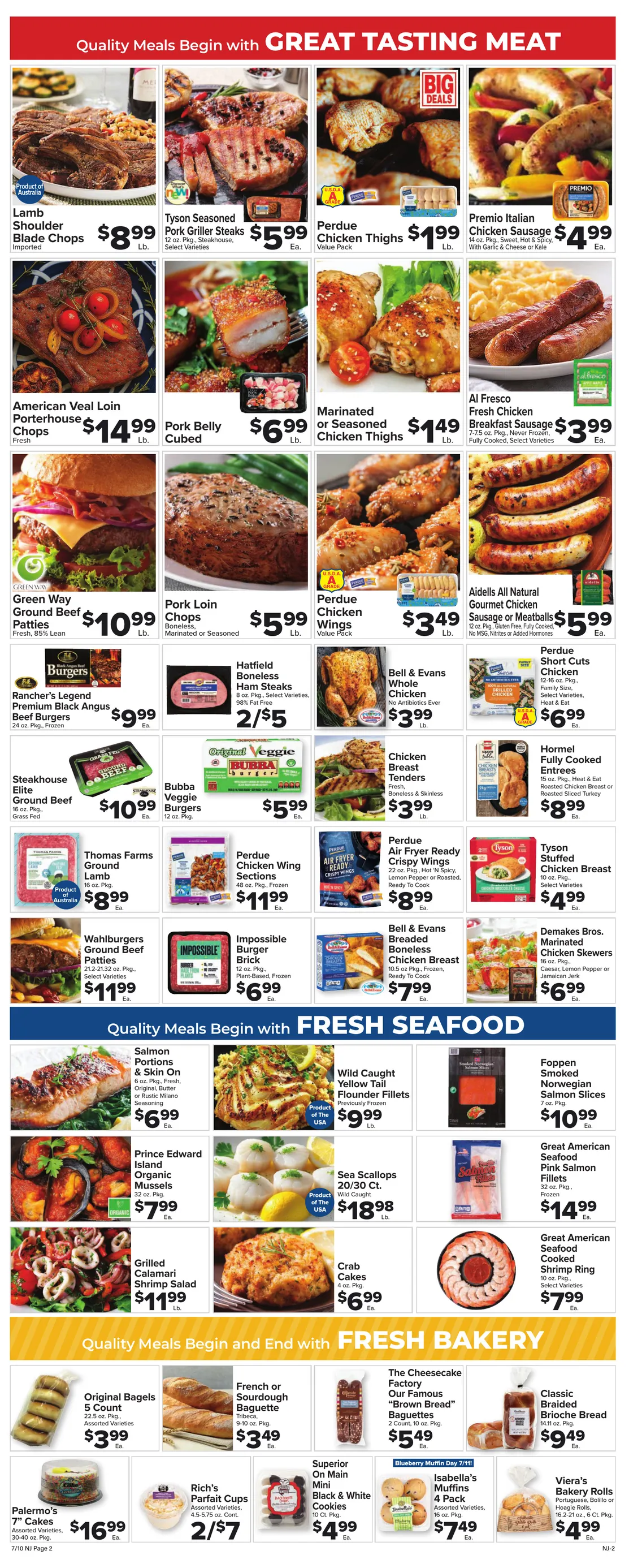 Weekly ad Foodtown Sales from July 10 to July 16 2026 - Page 2