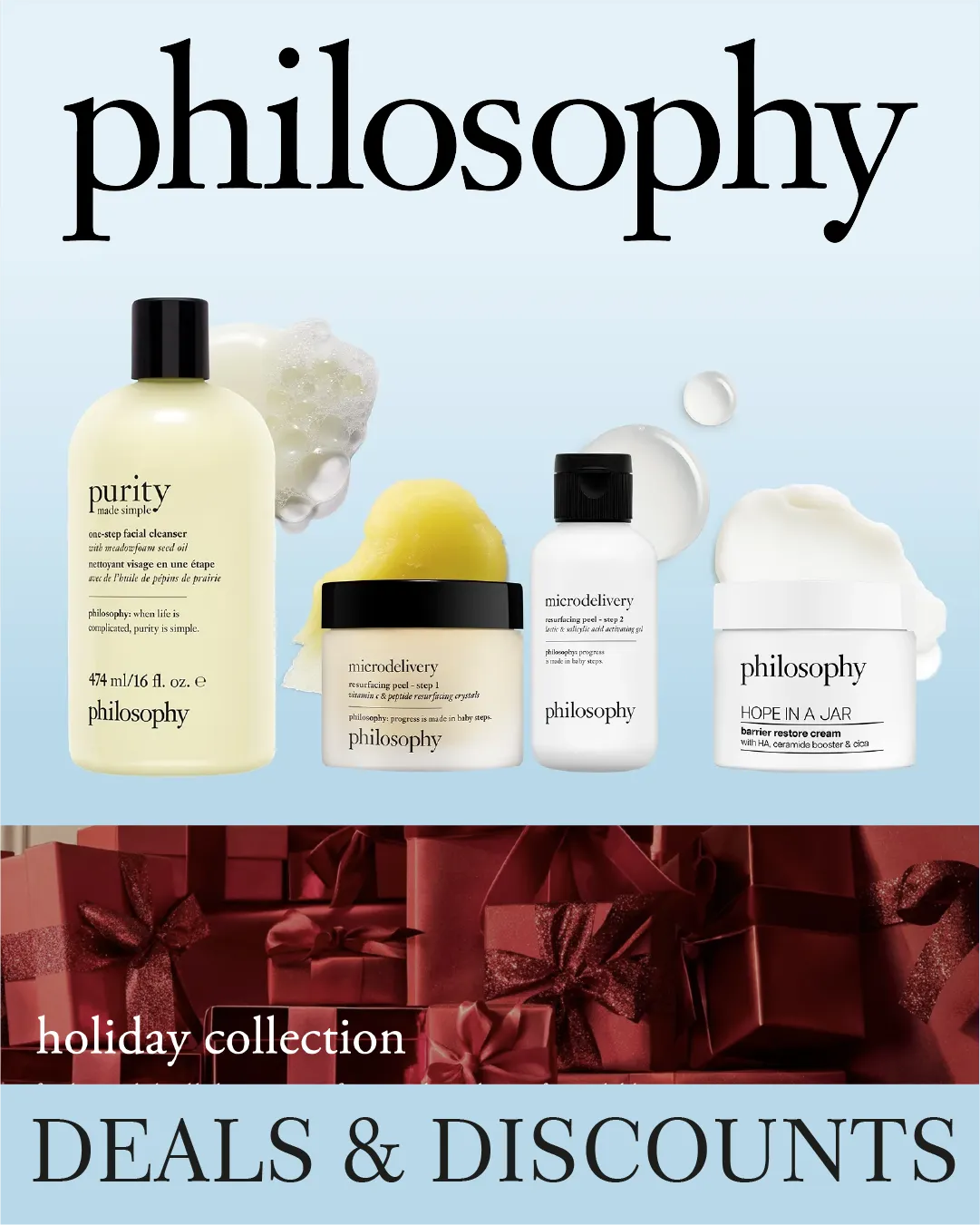 Weekly ad Philosophy Sales from December 9 to December 22 2025 - Page 1