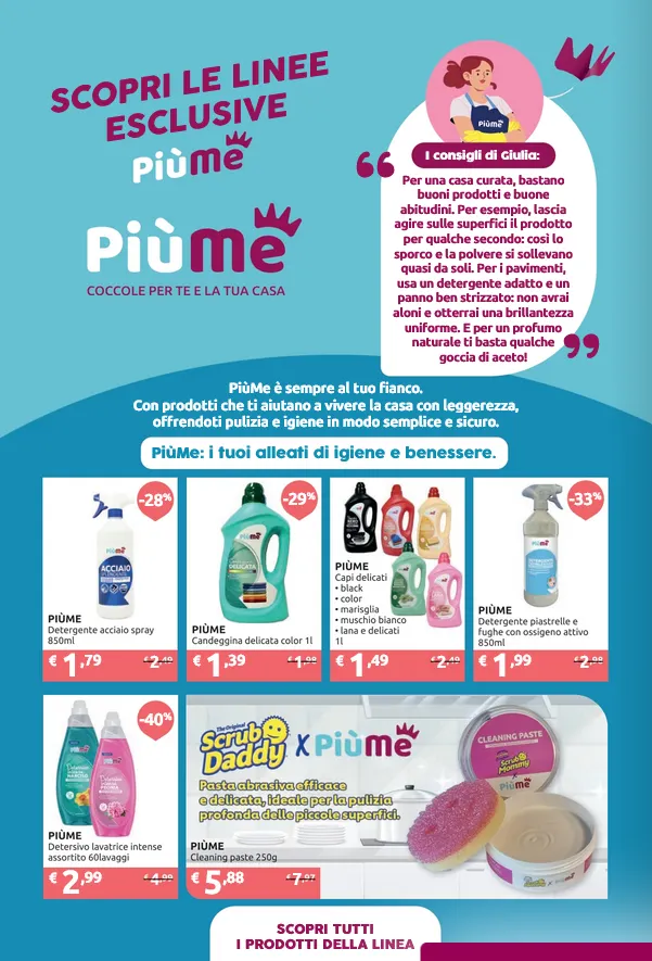 Più Me Volantino da 30 marzo a 19 aprile di 2026 - Pagina del volantino 2