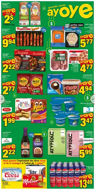 Super C Sales from April 23 to April 29 2026 - flyer page 2
