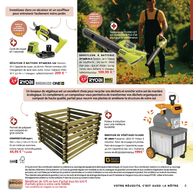 Catalogues Tridôme du 31 octobre au 29 novembre 2025 - Catalogue page 2