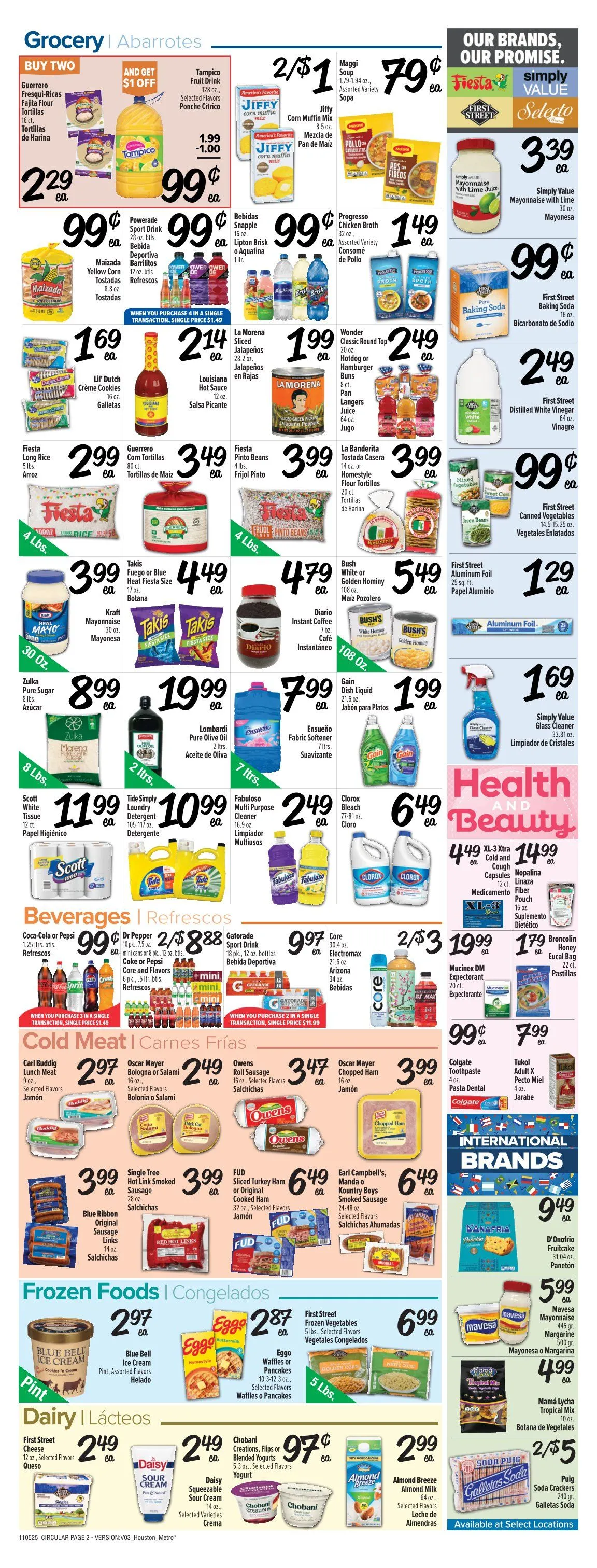 Weekly ad Fiesta Mart Sales from November 5 to November 11 2025 - Page 2