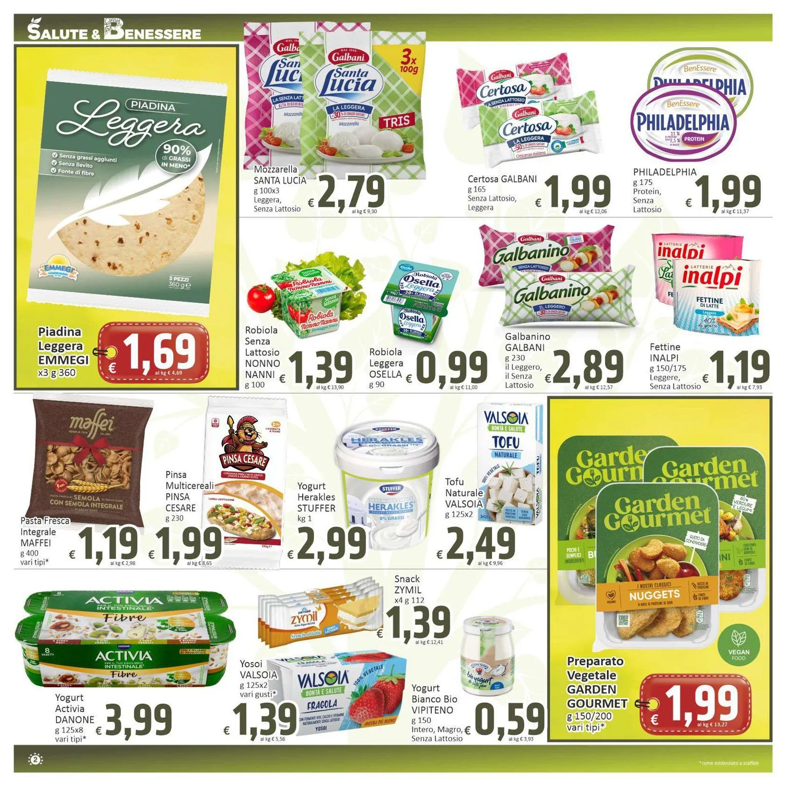  Volantini Paghi Poco da 17 aprile a 27 aprile di 2026 - Pagina del volantino 2