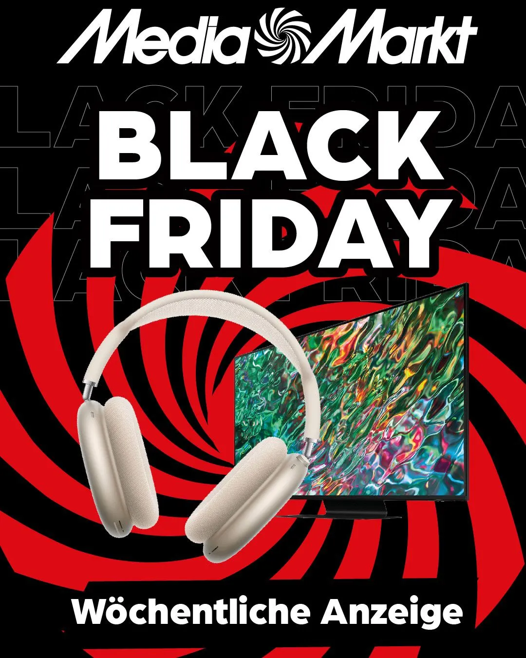 Black Friday deals van 7 november tot 30 november 2024 - Folder pagina 1