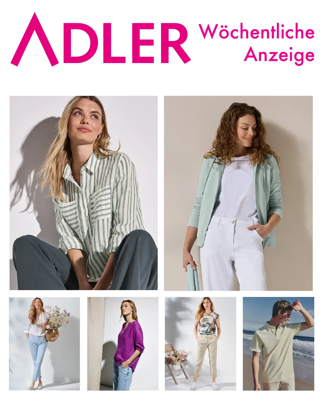 Adler Angebote von 28. Juli bis 11. August 2026 - Prospekt seite 1