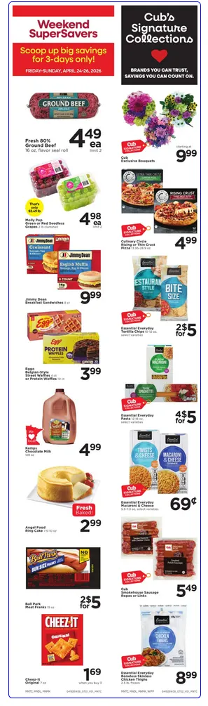 Weekly ad  Cub Foods Sales from April 19 to April 25 2026 - Page 2