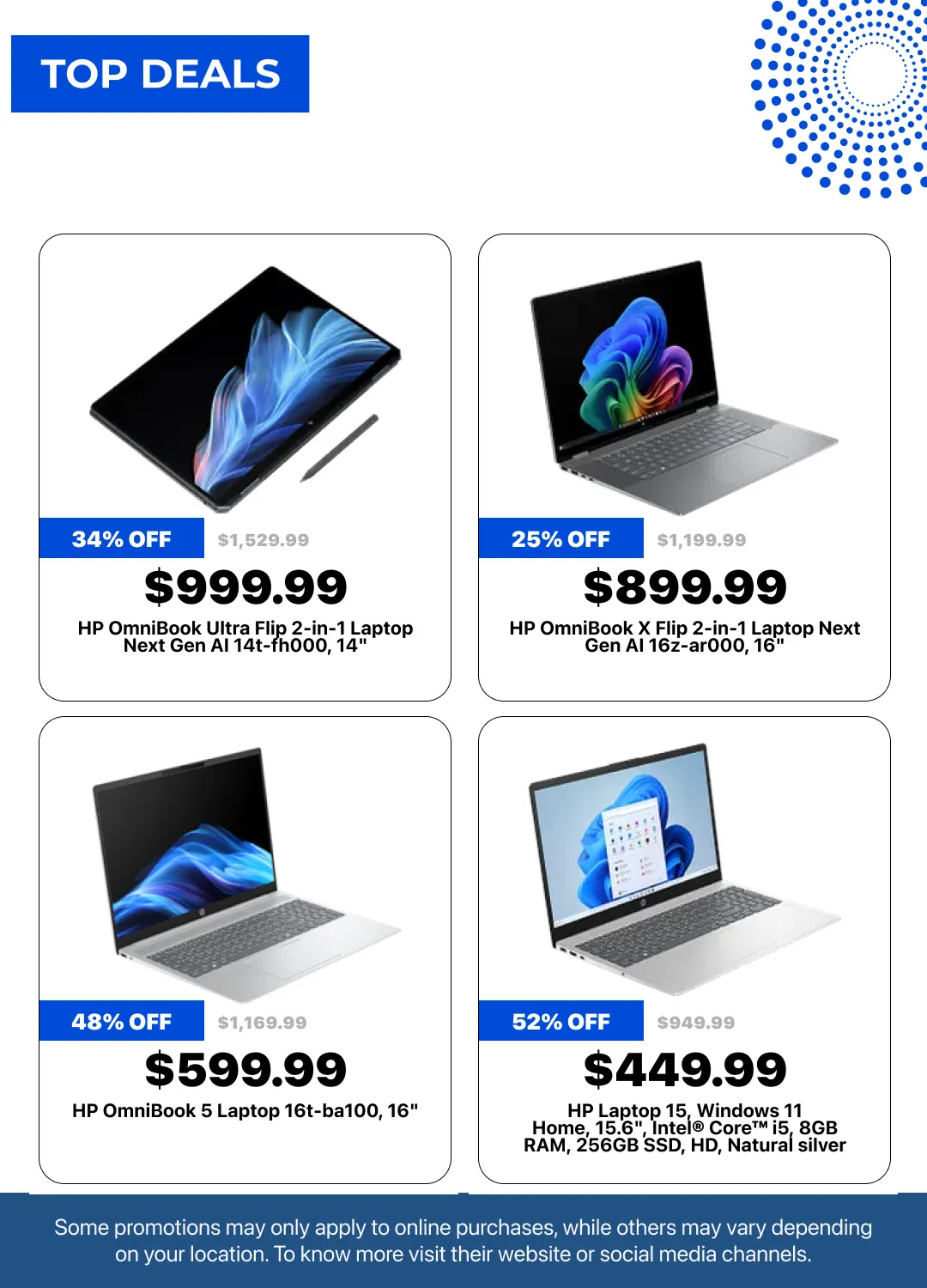 Weekly ad  Hp Sales from April 20 to May 10 2026 - Page 2