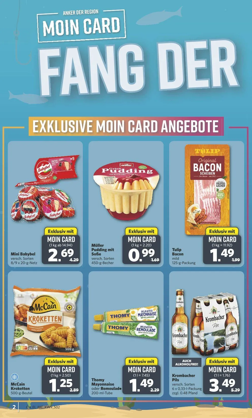 Combi Angebote von 23. Februar bis 28. Februar 2026 - Prospekt seite 2