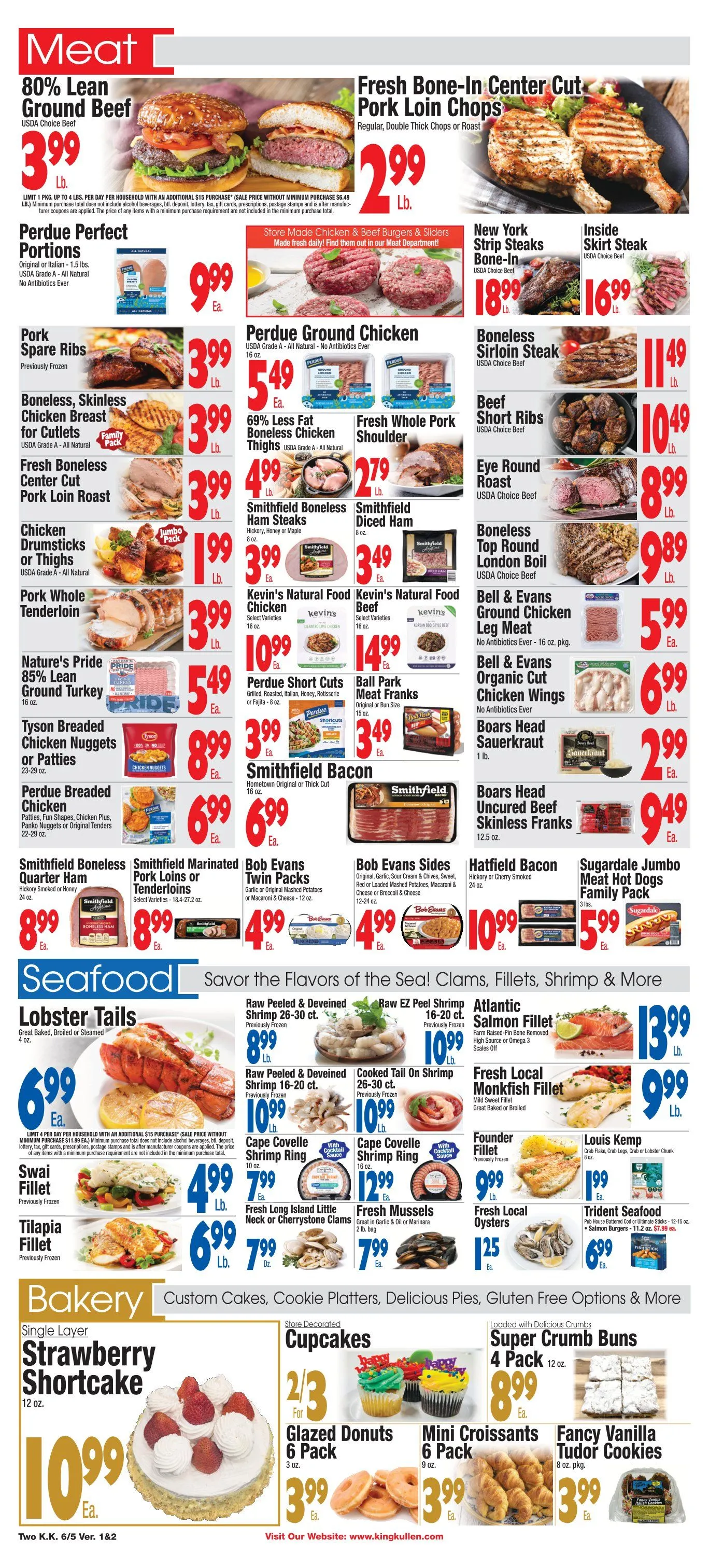 Weekly ad King Kullen  Sales from June 5 to June 11 2026 - Page 2