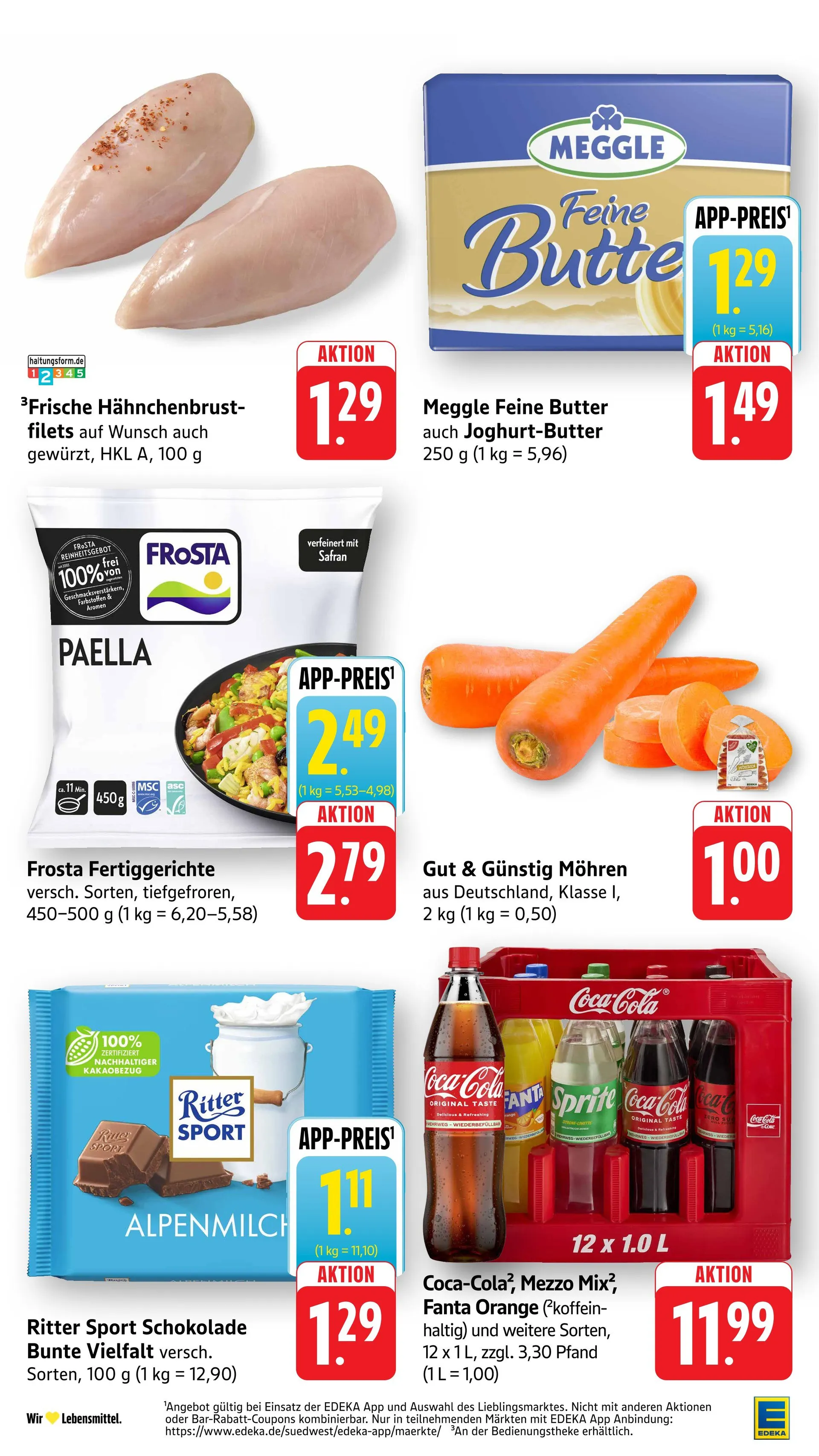 Edeka Angebote von 23. Februar bis 28. Februar 2026 - Prospekt seite 2