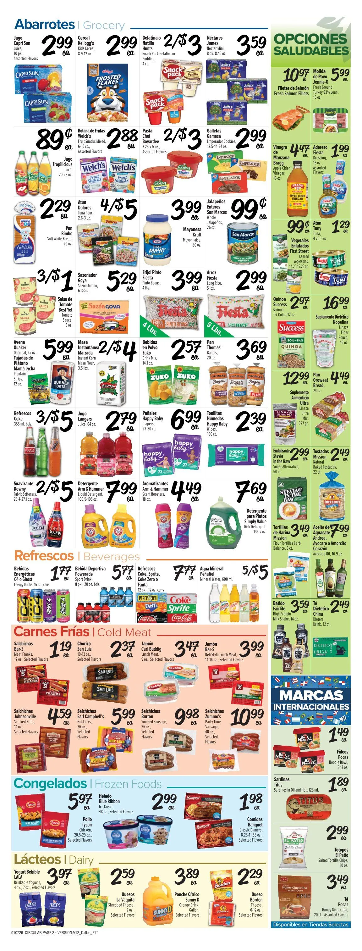 Weekly ad Fiesta Mart Sales from January 7 to January 13 2026 - Page 2