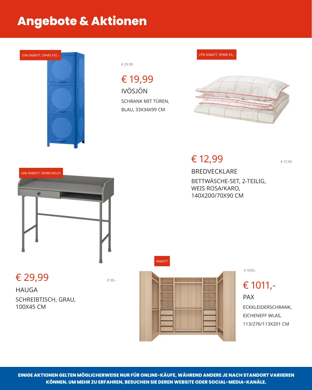 IKEA von 15. Mai bis 29. Mai 2026 - Flugblätt seite  2