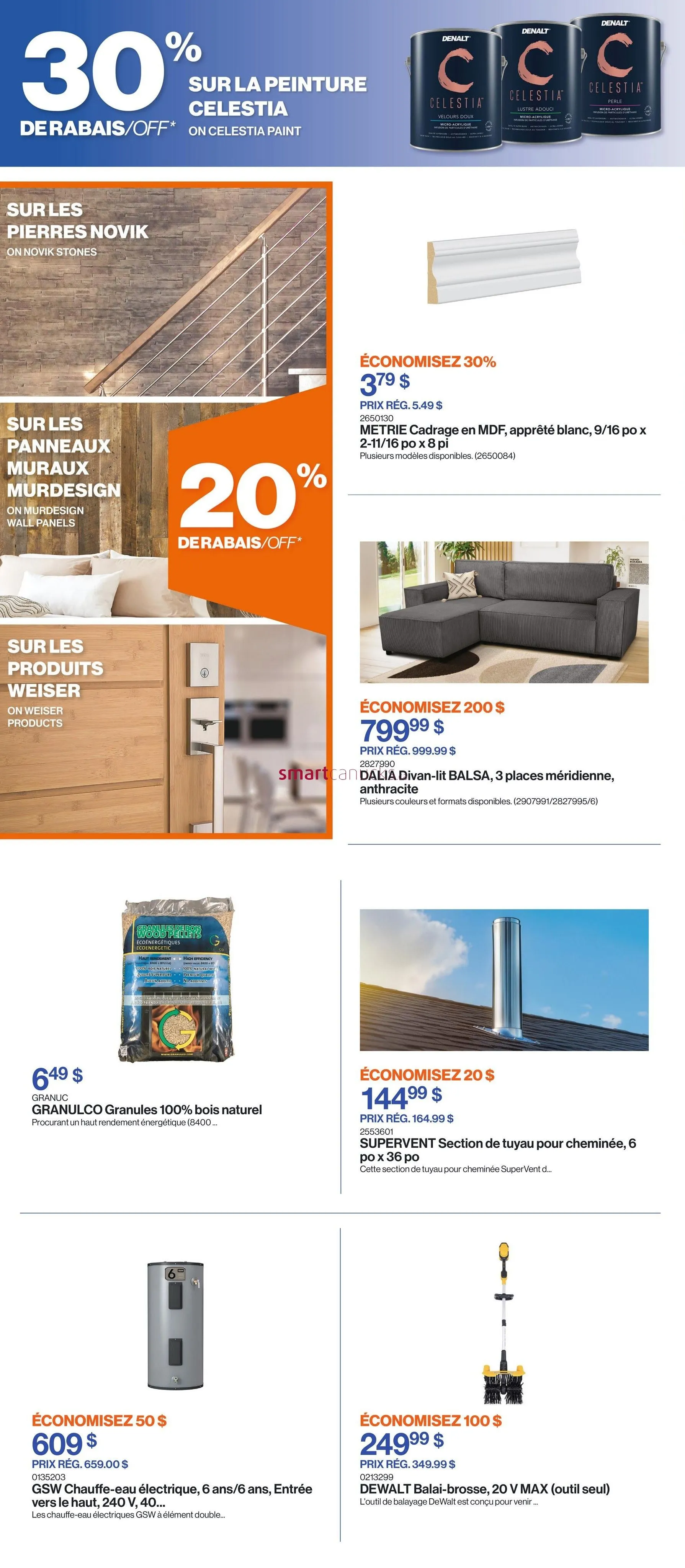 Patrick Morin Sales from February 26 to March 4 2026 - flyer page 2