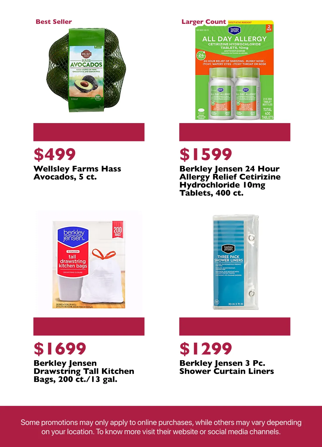 Weekly ad BJ's Sales from April 14 to May 3 2026 - Page 2