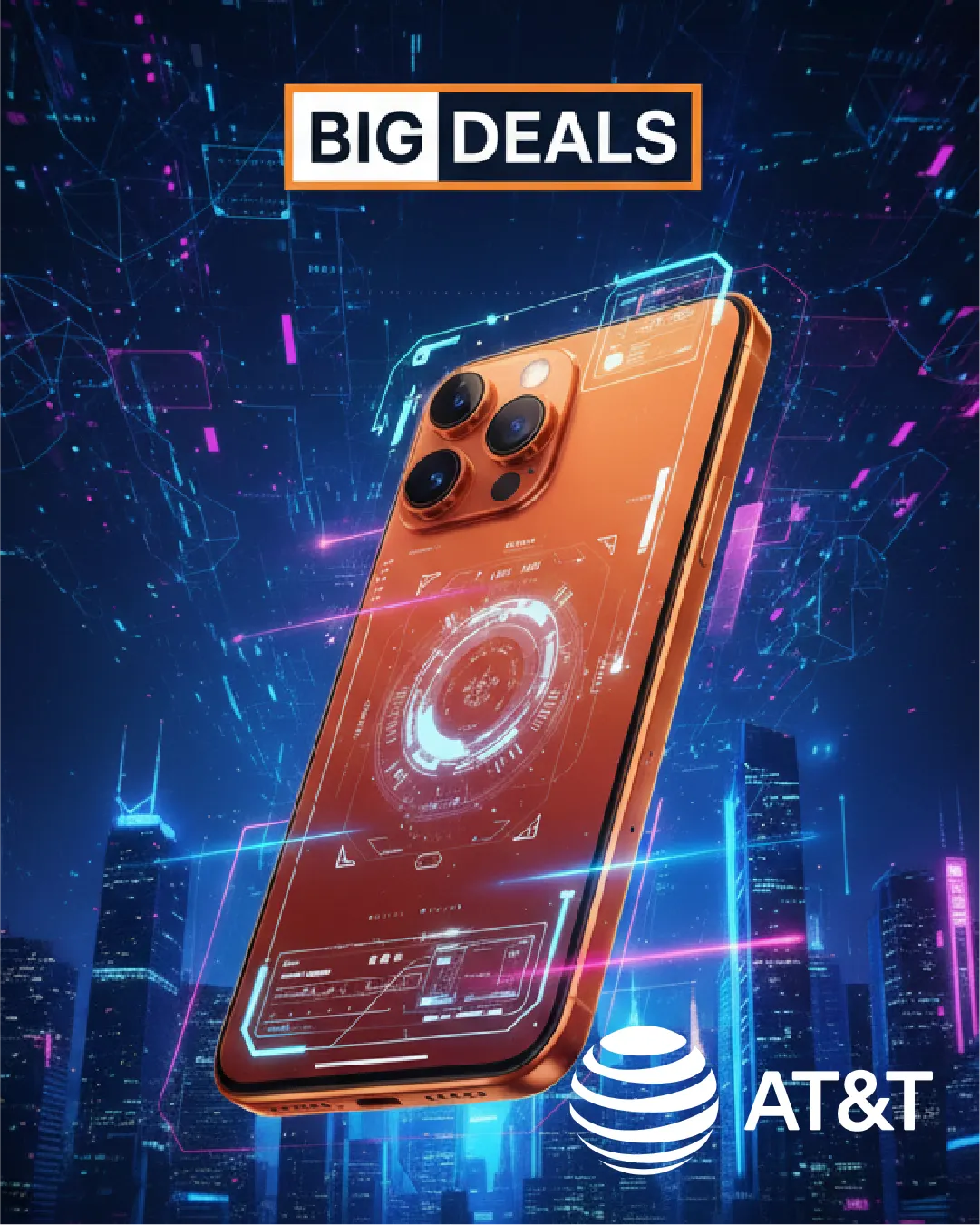 Weekly ad  AT&T Sales from December 1 to December 13 2025 - Page 