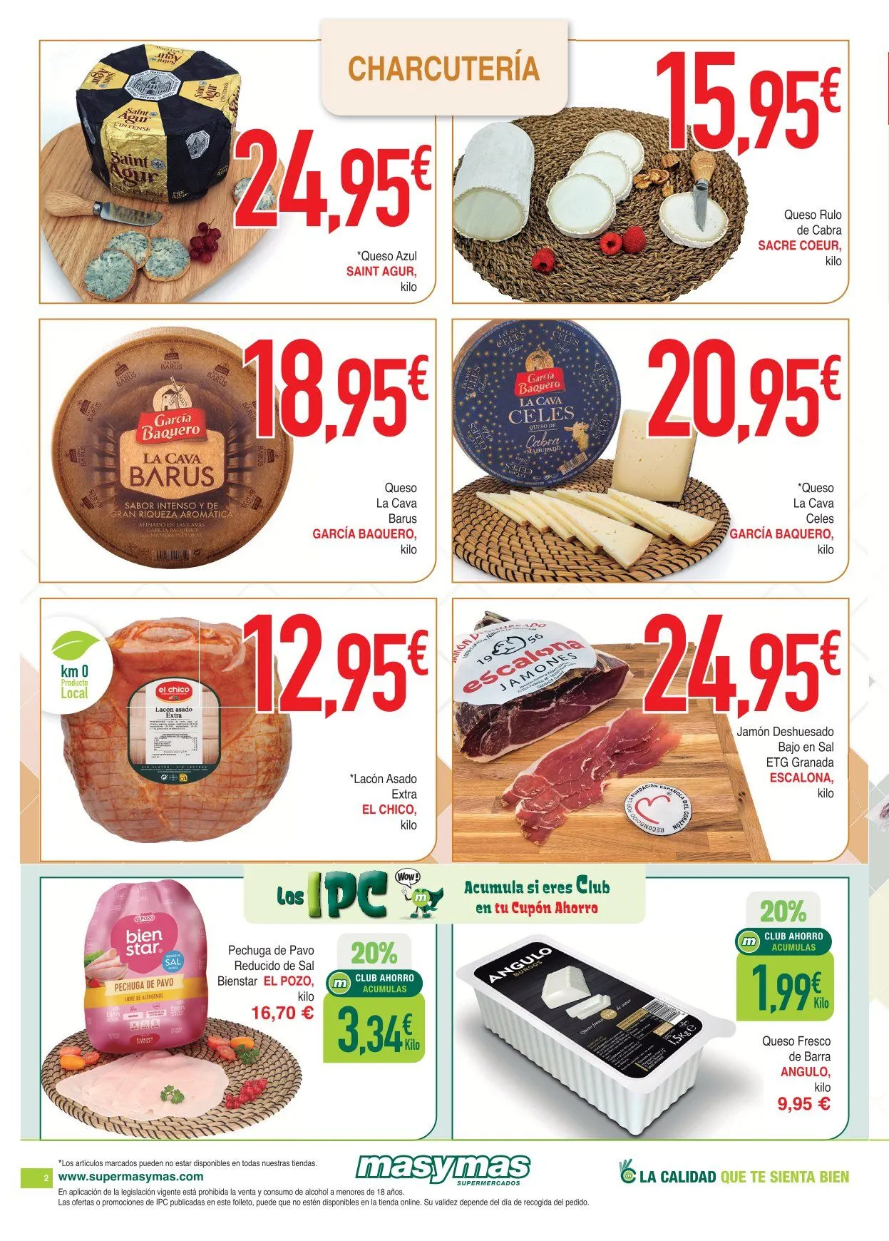 Catálogo de Supermercados masymas Ofertas 28 de mayo al 24 de junio 2026 - Página 2