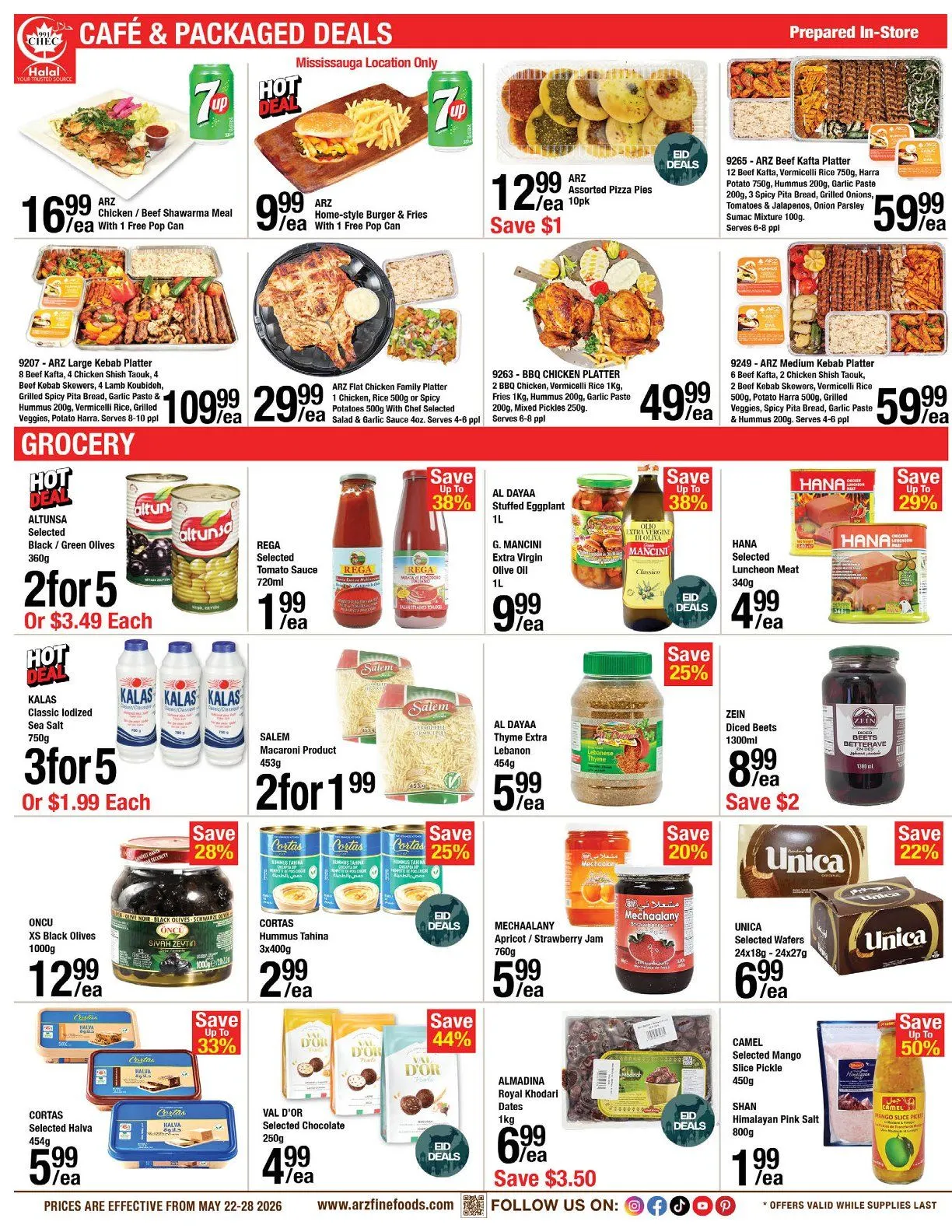 Arz Fine Foods Sales from May 22 to May 28 2026 - flyer page 2