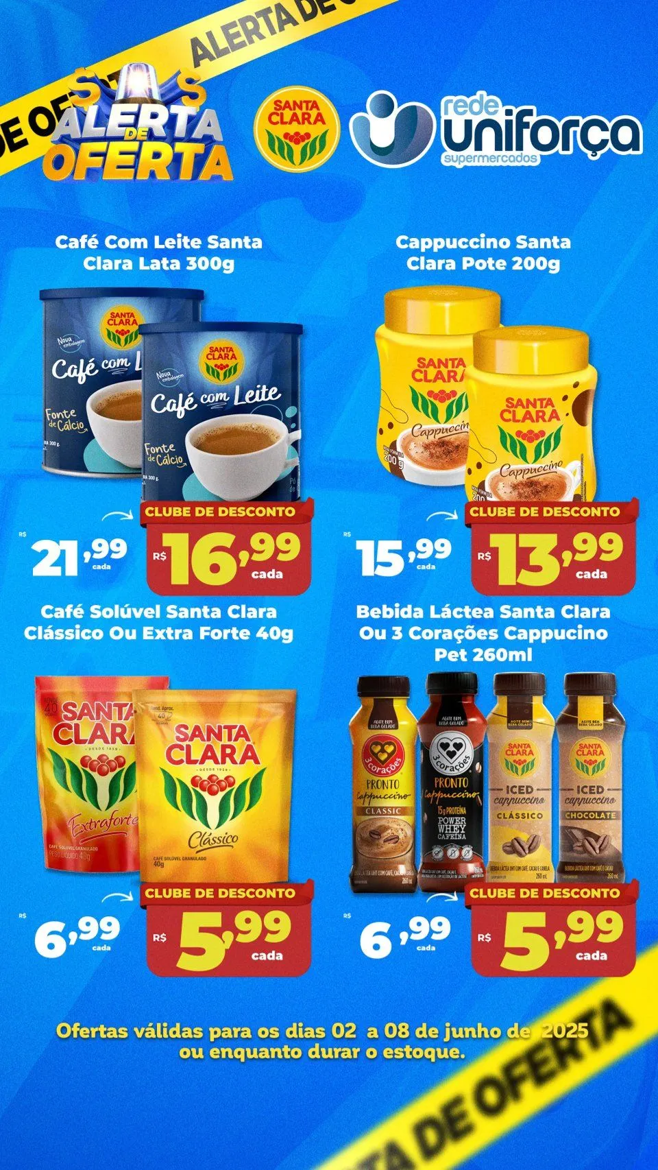 Encarte de Rede Uniforça Ofertas 6 de junho até 8 de junho 2025 - Pagina 2