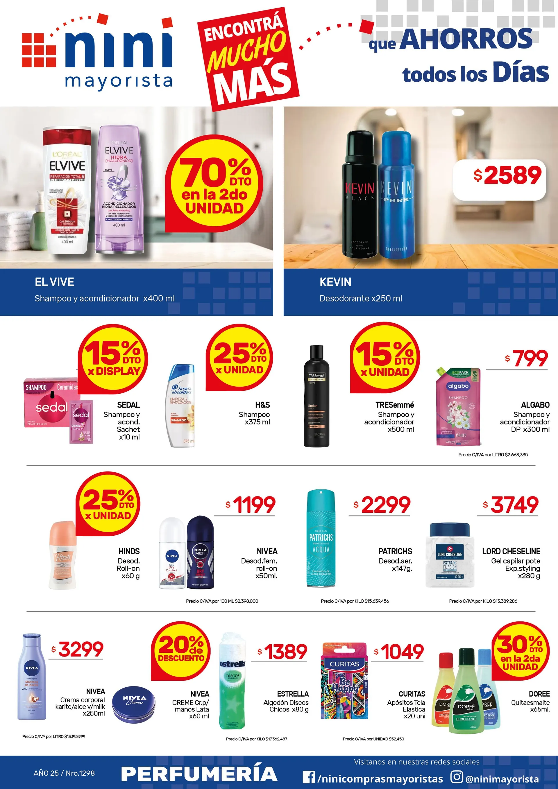 Ofertas de Nini Mayorista 10 de marzo al 16 de marzo 2025 - Página 2 del catálogo