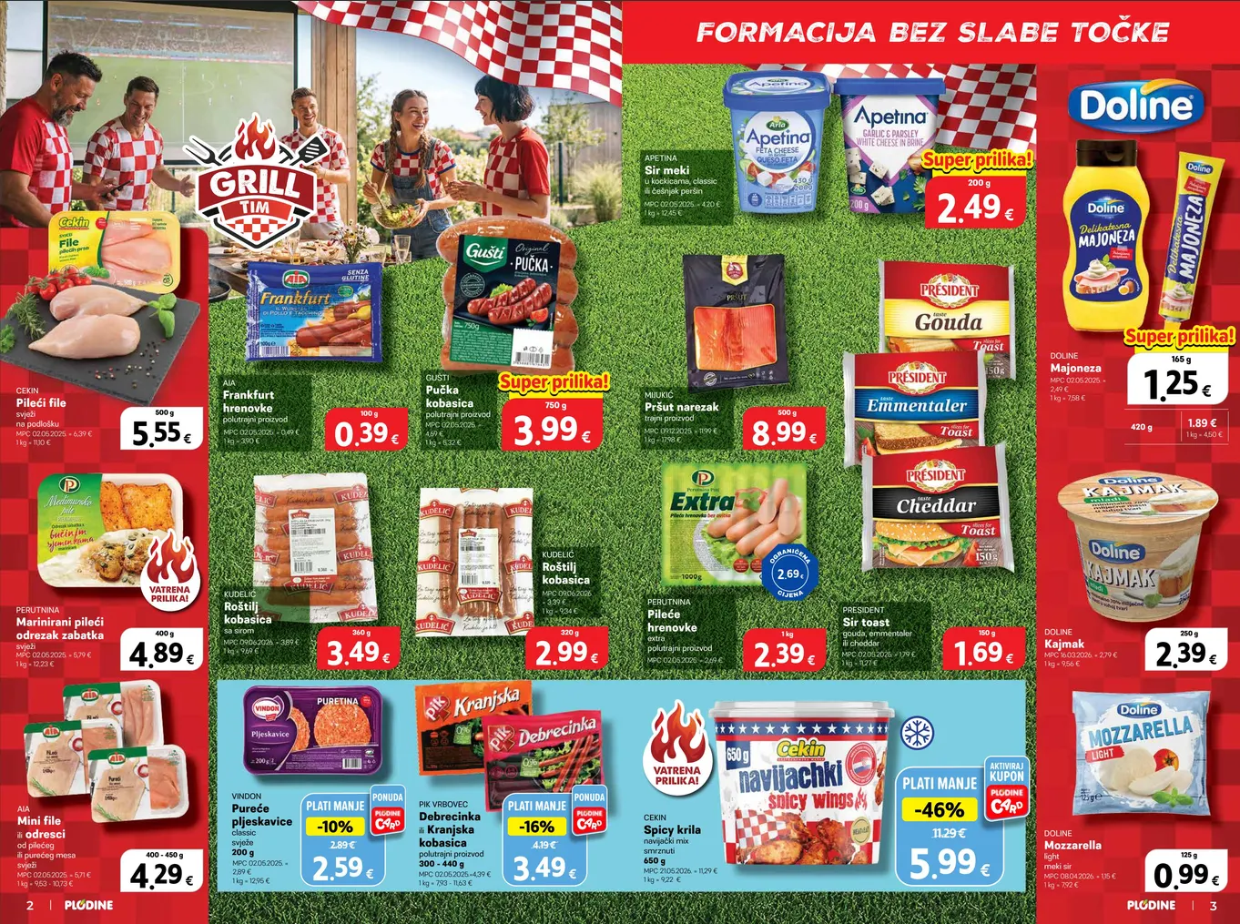 Katalog Plodine od 17. lipnja do 23. lipnja 2026. - Pregled Stranica 2