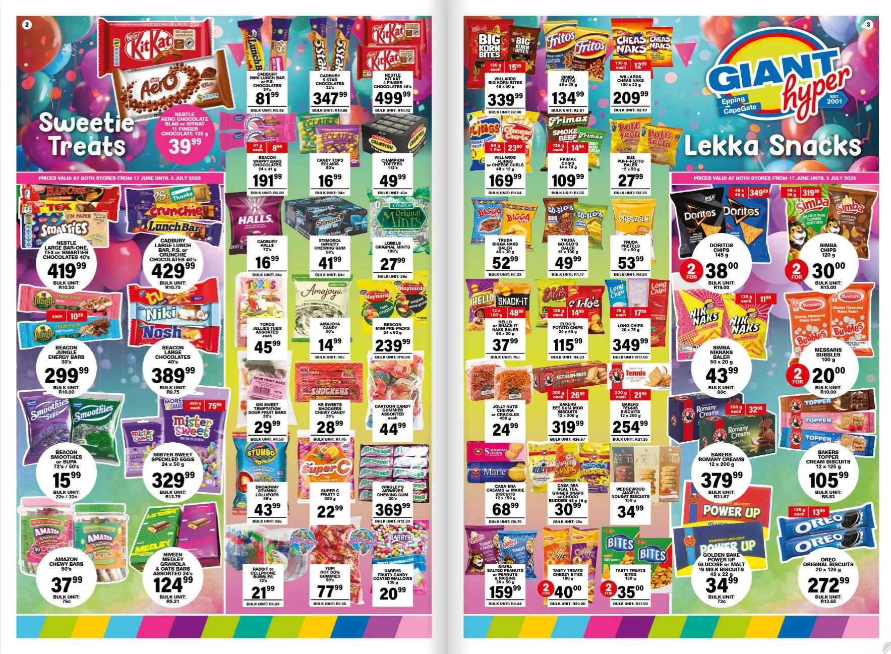 Giant Hyper Sales from 17 June to 5 July 2026 - Catalogue Page 2