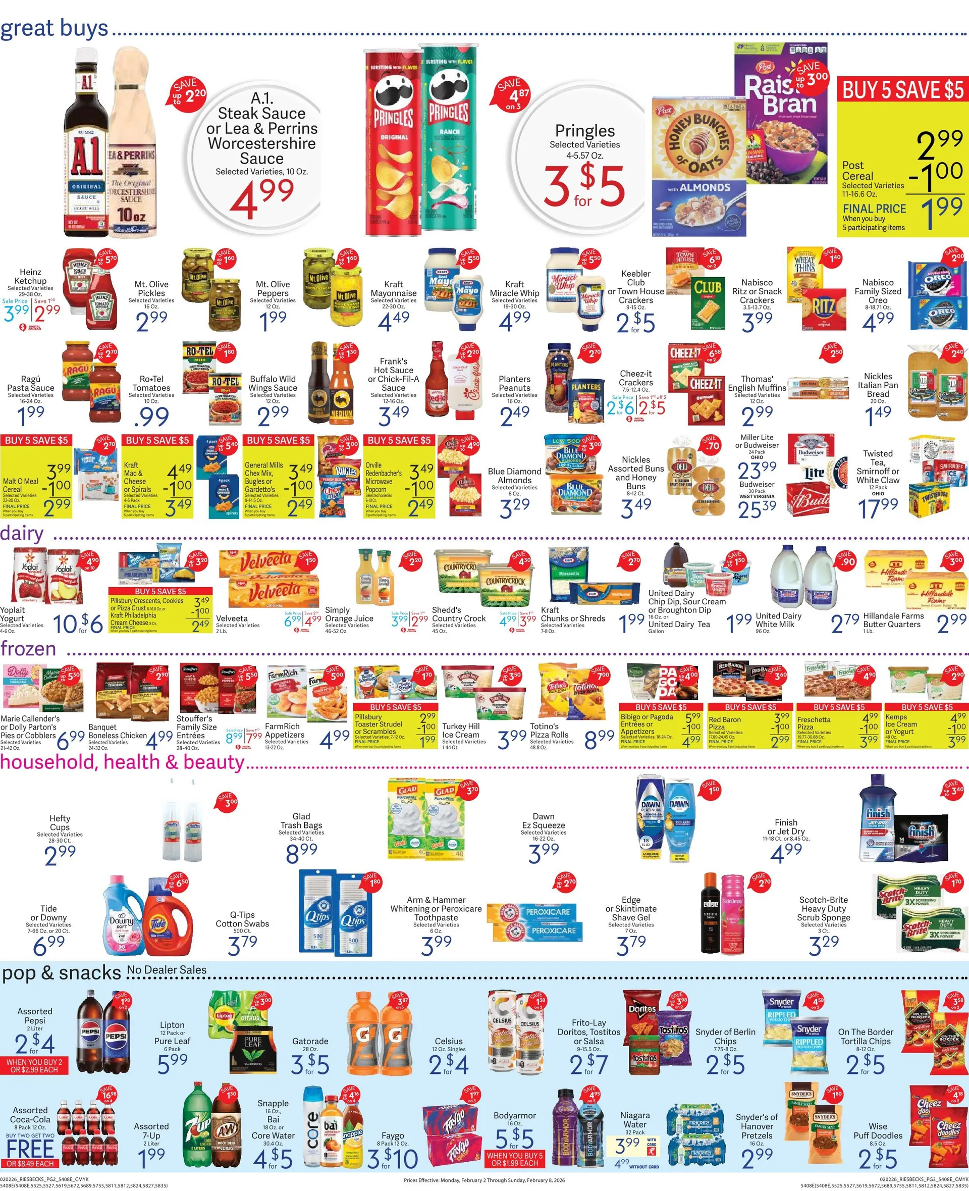 Weekly ad Riesbeck Sales from February 2 to February 8 2026 - Page 2