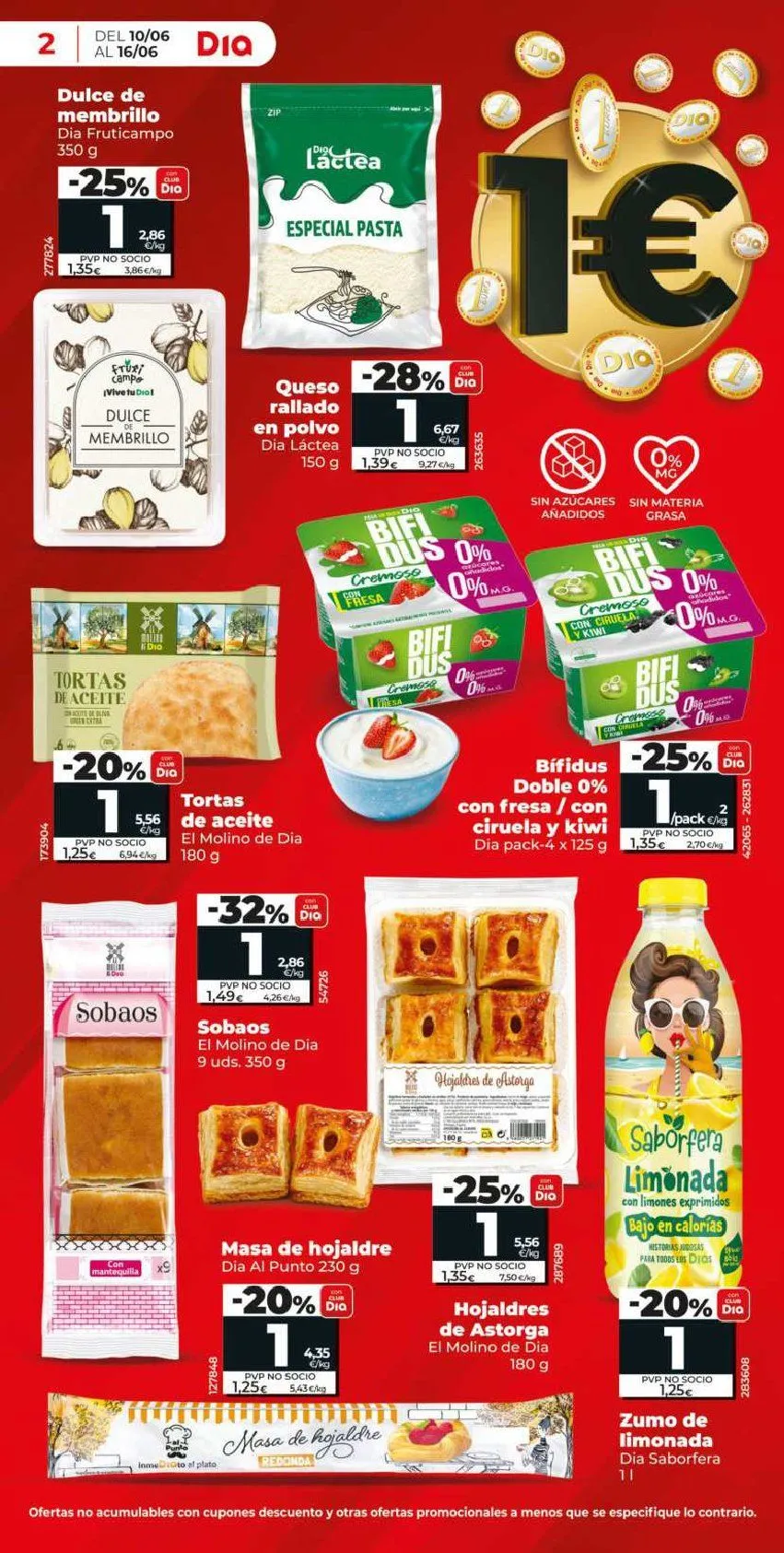Catálogo de Dia Ofertas 10 de junio al 16 de junio 2026 - Página 2