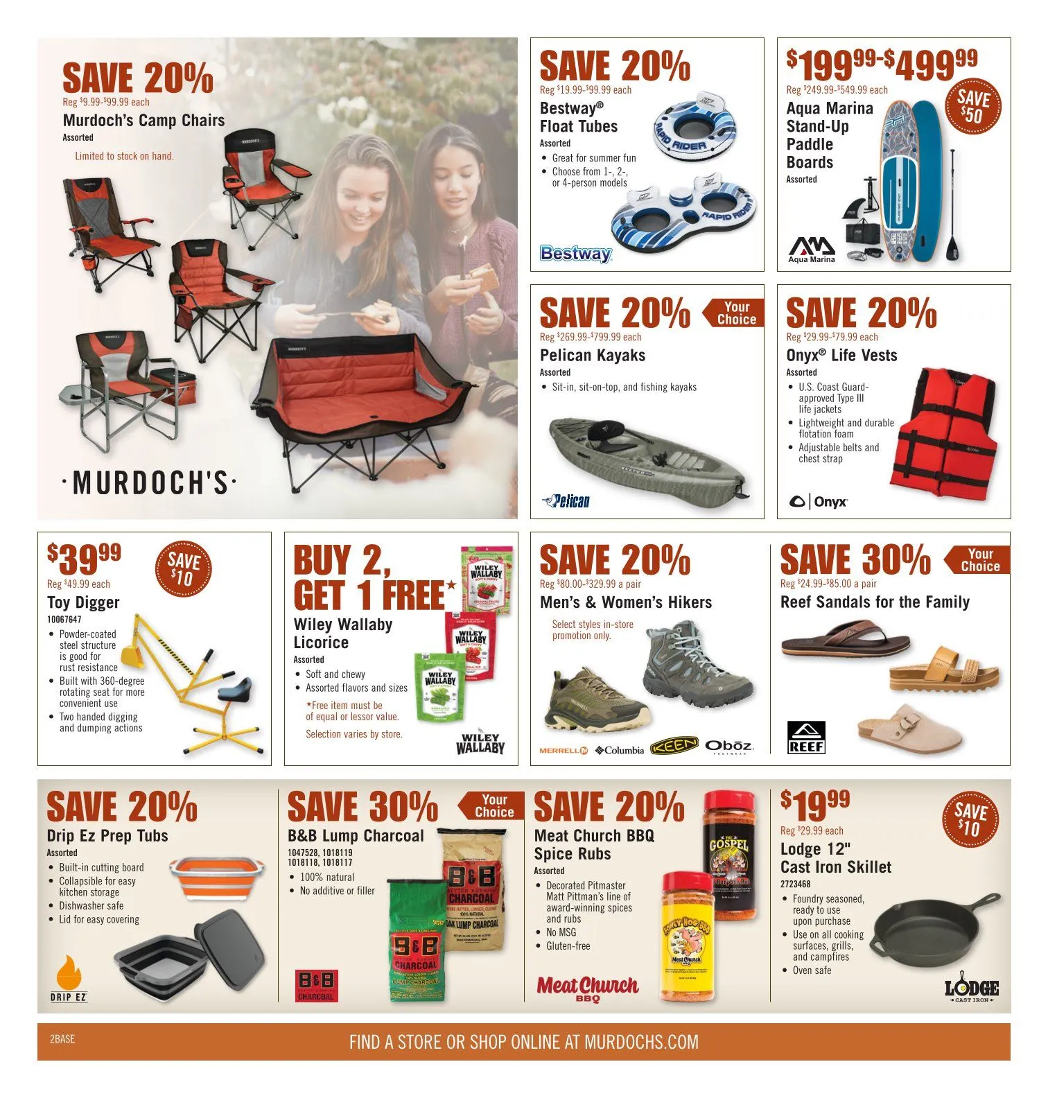 Weekly ad Murdoch’s weekly ads from June 25 to July 3 2025 - Page 4