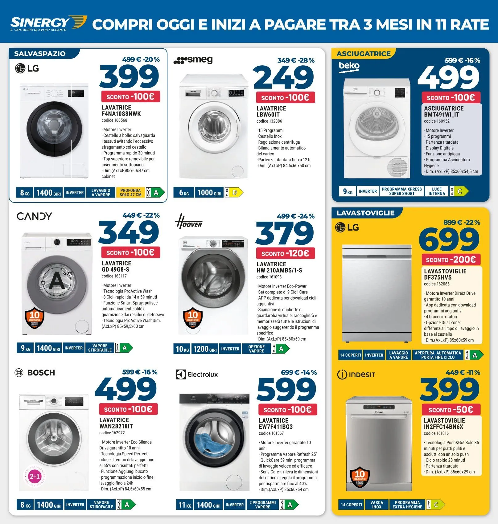Volantini Sinergy da 13 marzo a 4 aprile di 2026 - Pagina del volantino 2