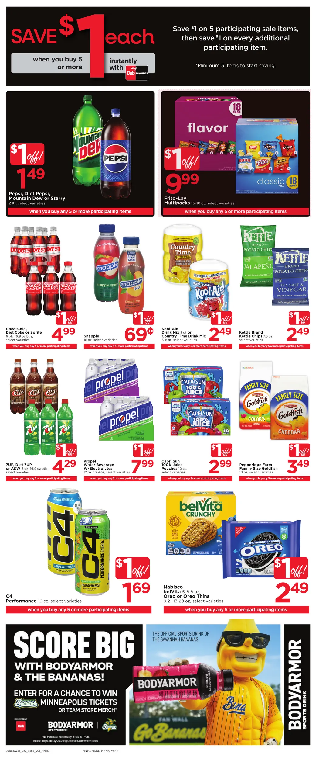 Weekly ad Cub Foods Sales from May 10 to May 16 2026 - Page 2