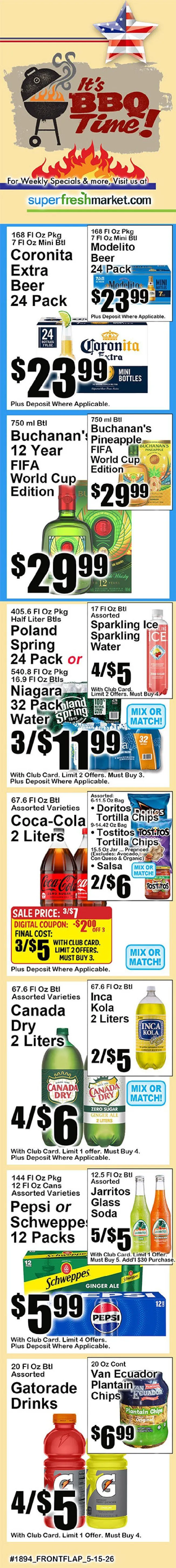 Weekly ad SuperFresh Sales from May 15 to May 21 2026 - Page 2