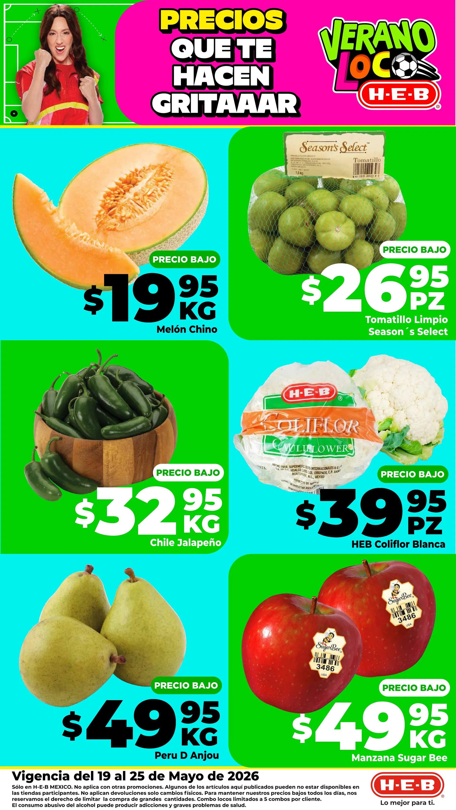 Catálogo de Ofertas H-E-B 19 de mayo al 21 de mayo 2026 - Pagina 2
