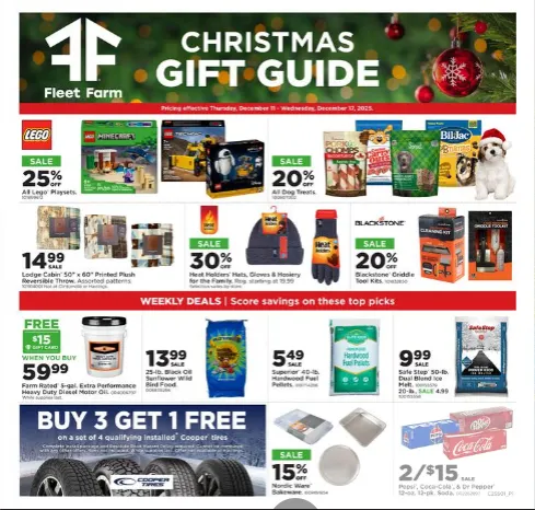Weekly ad Fleet Farm Sales from December 11 to December 17 2025 - Page 1