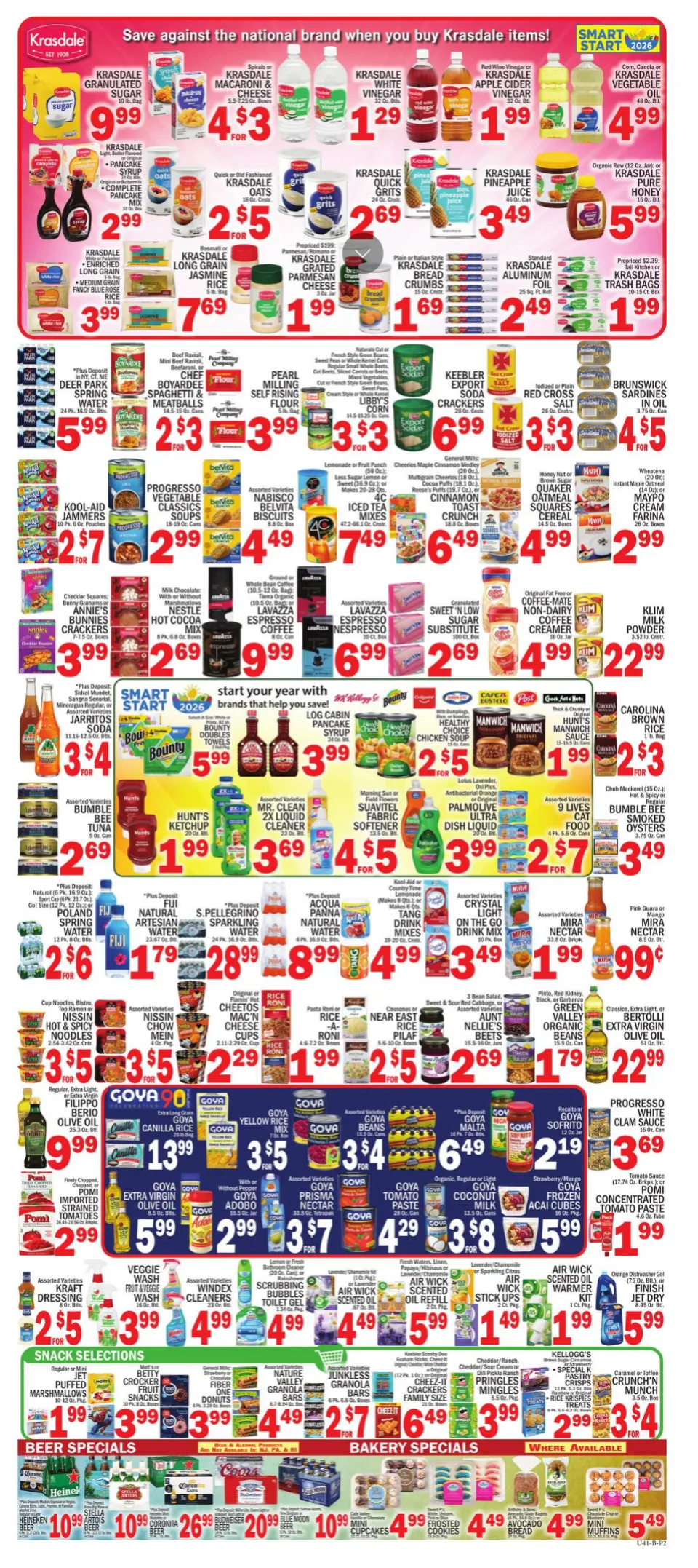 Weekly ad C-Town  Sales from January 2 to January 8 2026 - Page 2