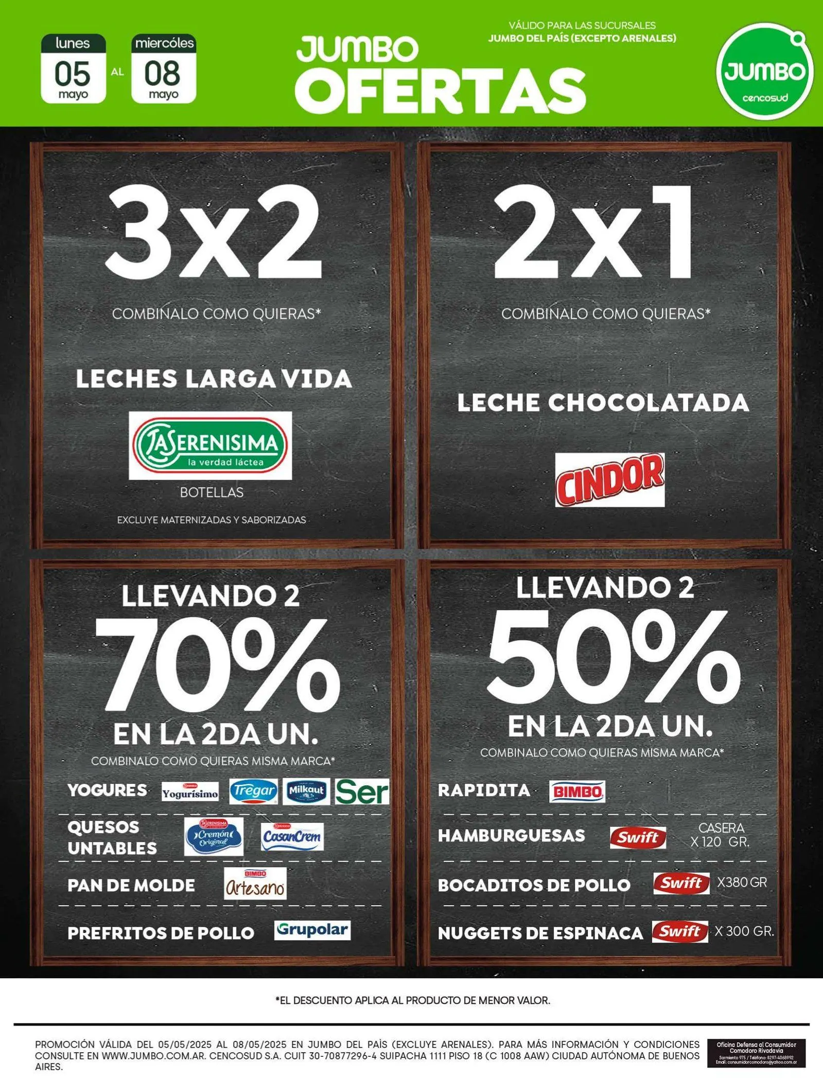 Ofertas de Jumbo Ofertas 5 de mayo al 8 de mayo 2025 - Página 2 del catálogo