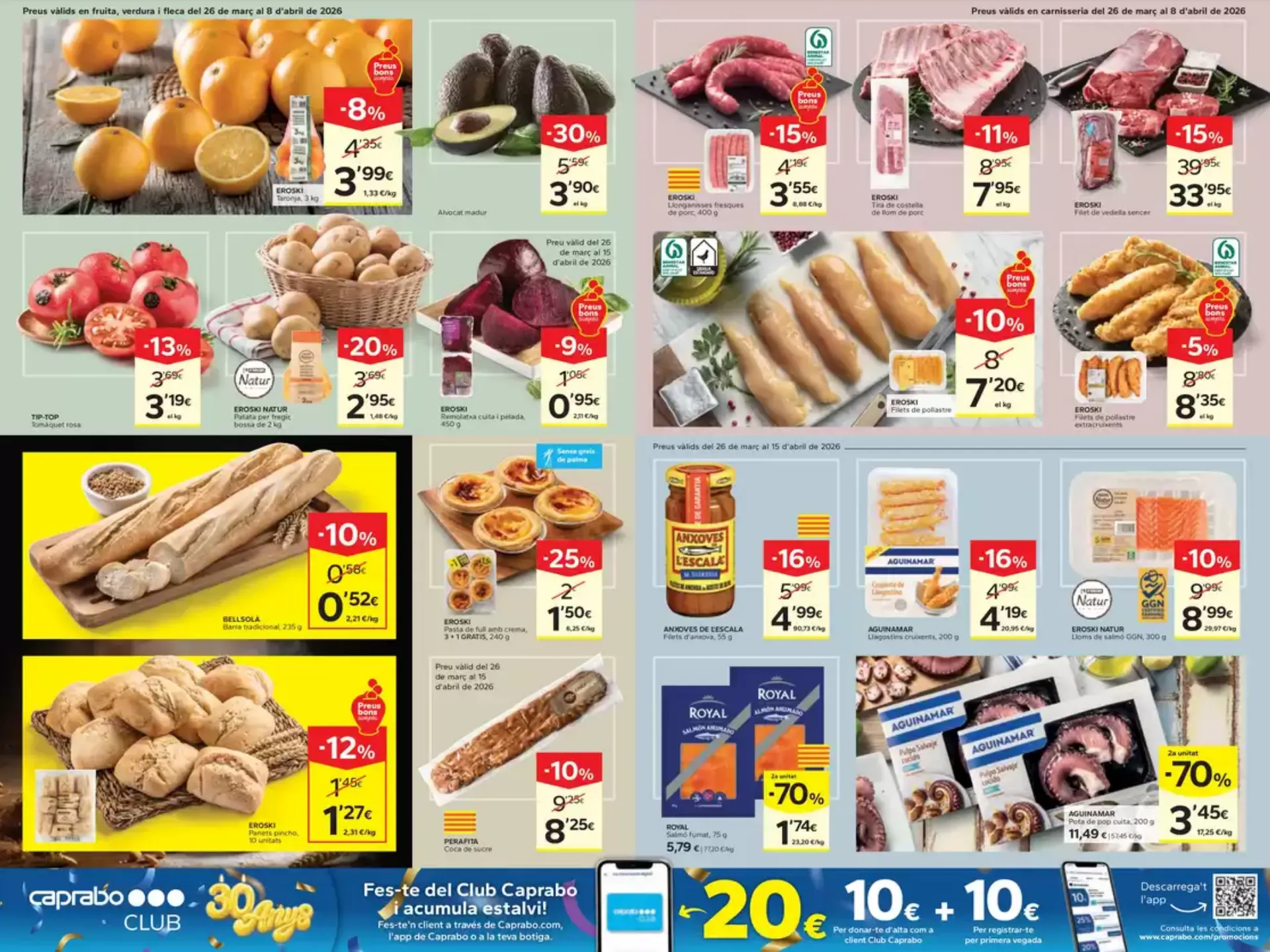 Catálogo de Caprabo Ofertas 1 de abril al 15 de abril 2026 - Página 3