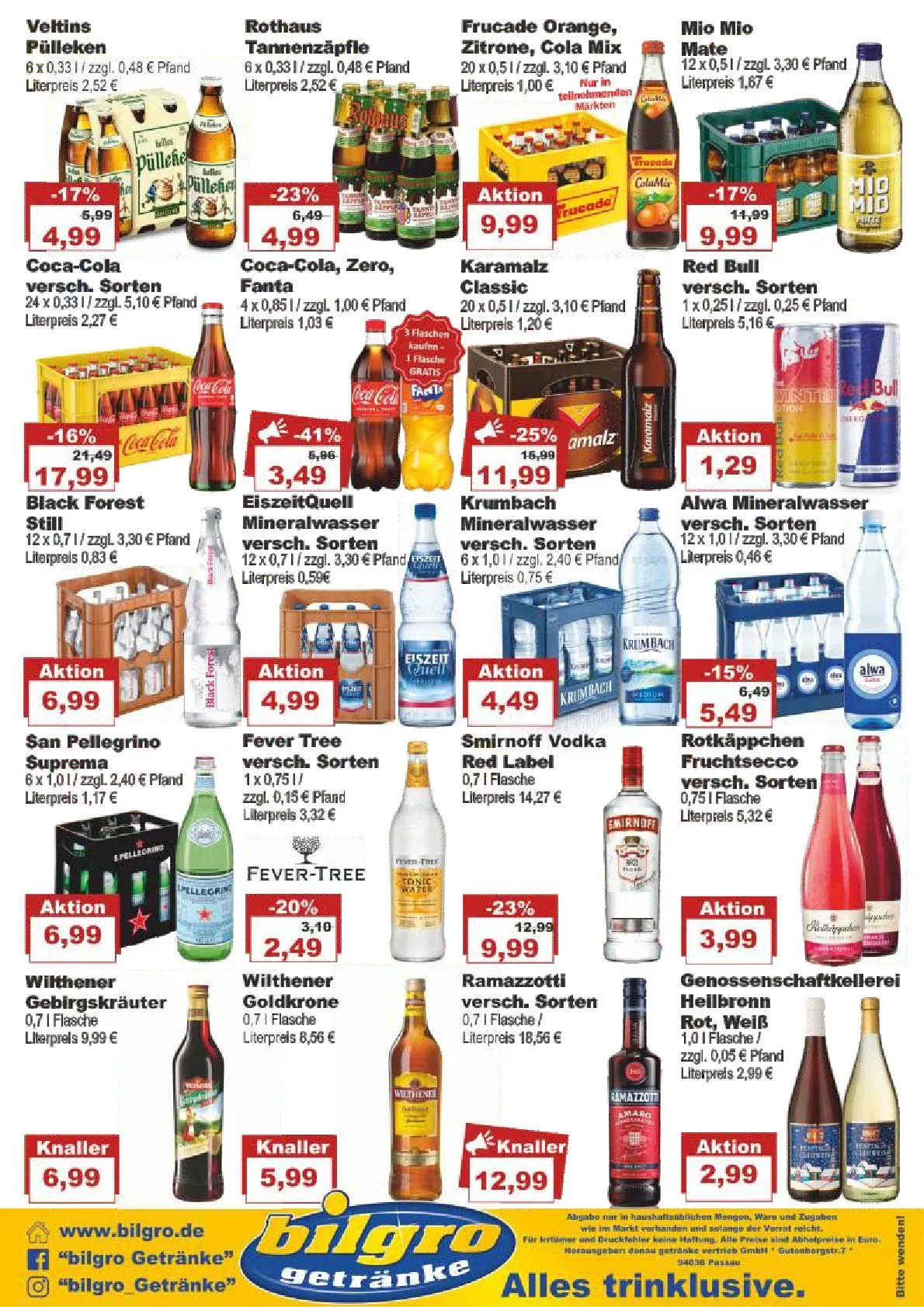 Bilgro Angebote von 1. Dezember bis 13. Dezember 2025 - Prospekt seite 2
