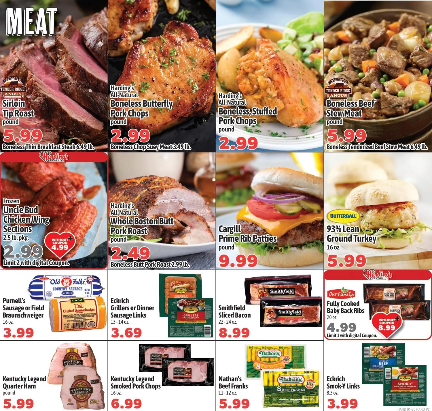 Weekly ad Harding's Markets Sales from January 30 to February 5 2026 - Page 2