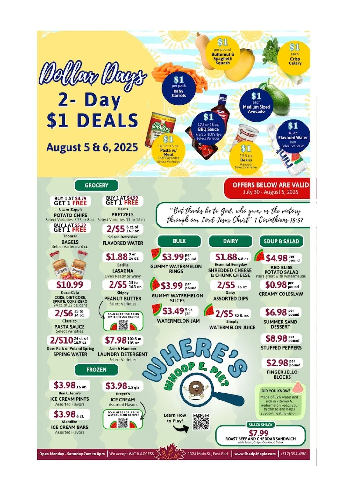 Weekly ad Shady Maple weekly ads from July 30 to August 5 2025 - Page 2