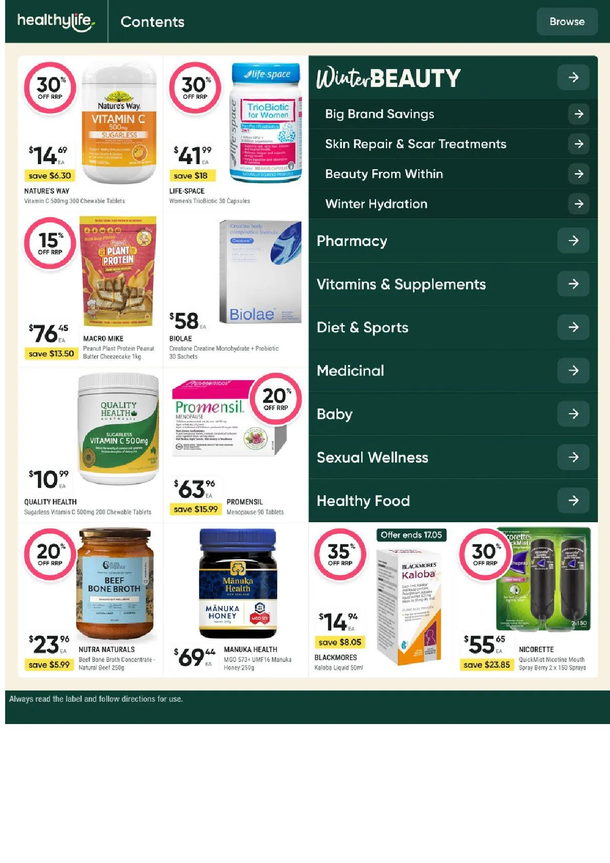 Woolworths catalogues - Catalogue valid from 1 May to 31 May 2026 - page 2