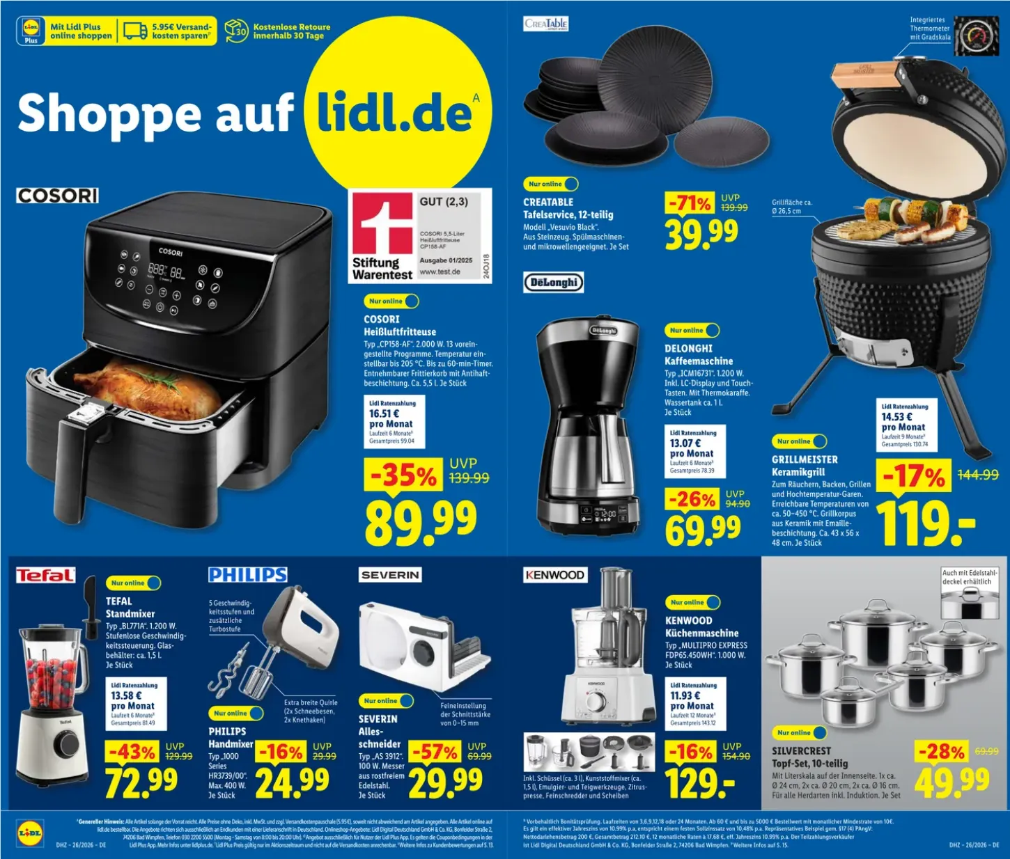Lidl Prospekte von 14. Juni bis 27. Juni 2026 - Prospekt seite 2