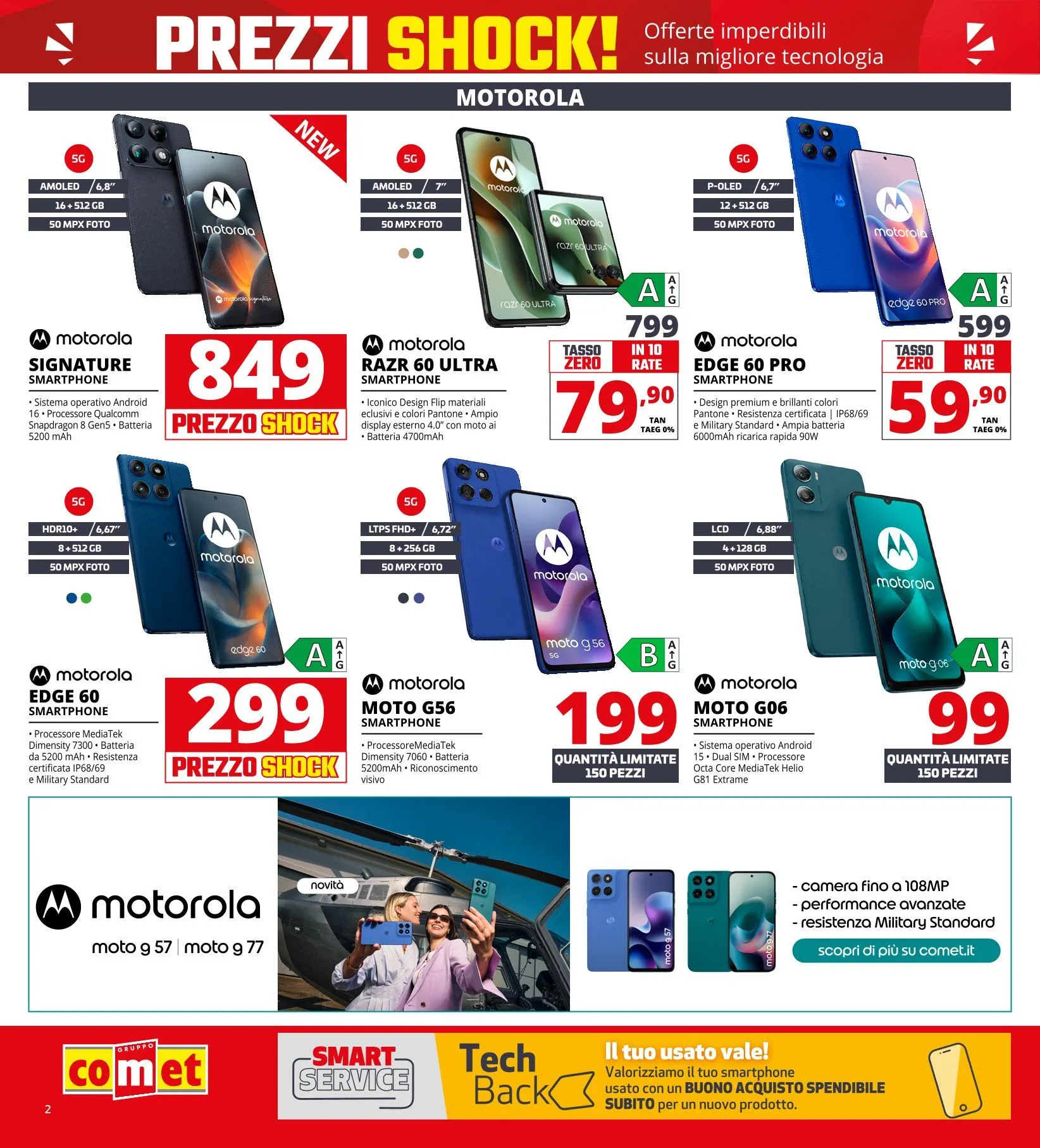  Volantini Comet da 24 aprile a 7 maggio di 2026 - Pagina del volantino 2