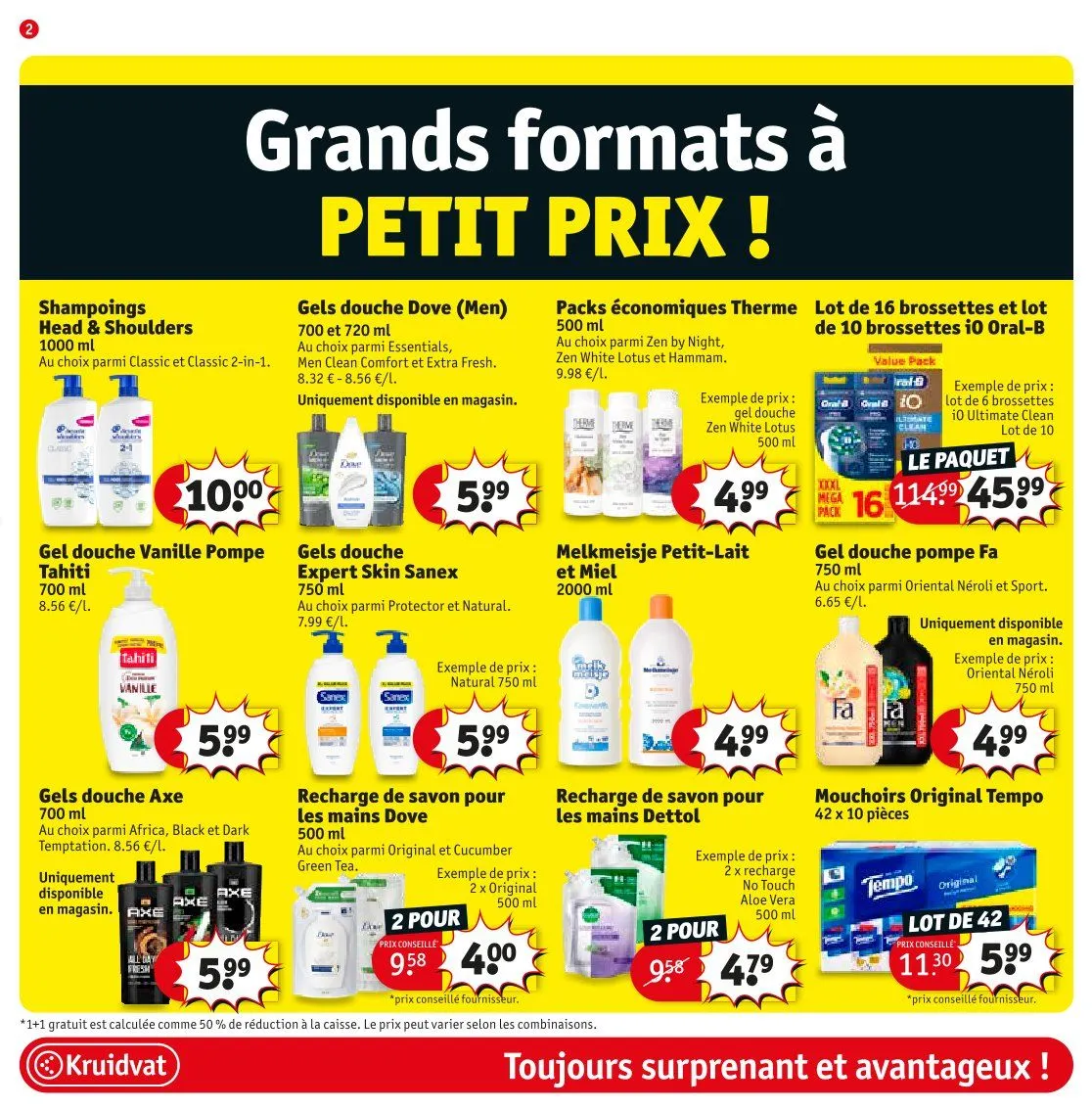 kruidvat folder van 3 februari tot 15 februari 2026 - folder pagina 2